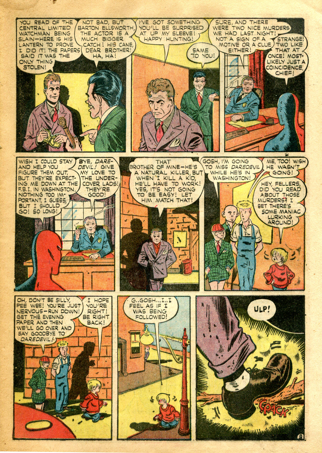 Read online Daredevil (1941) comic -  Issue #31 - 11