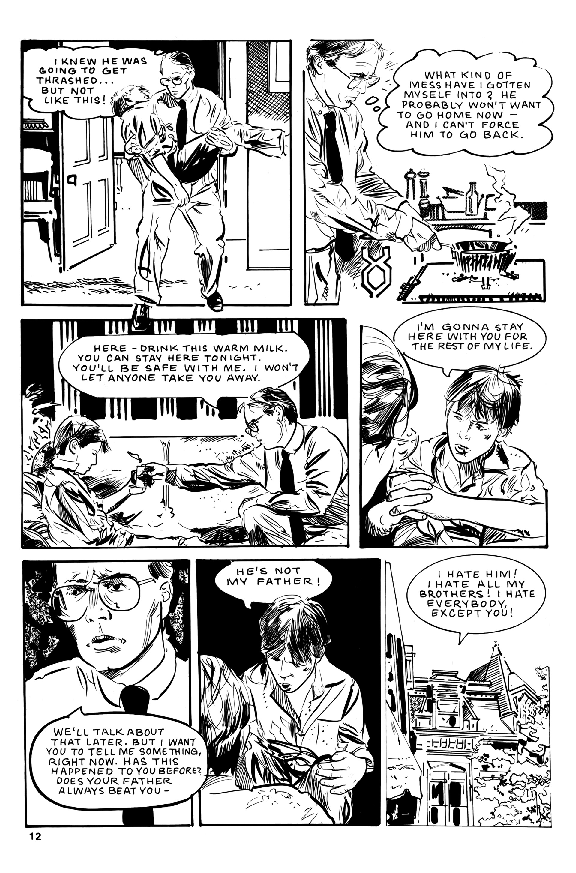 Read online Wordsmith comic -  Issue #4 - 14