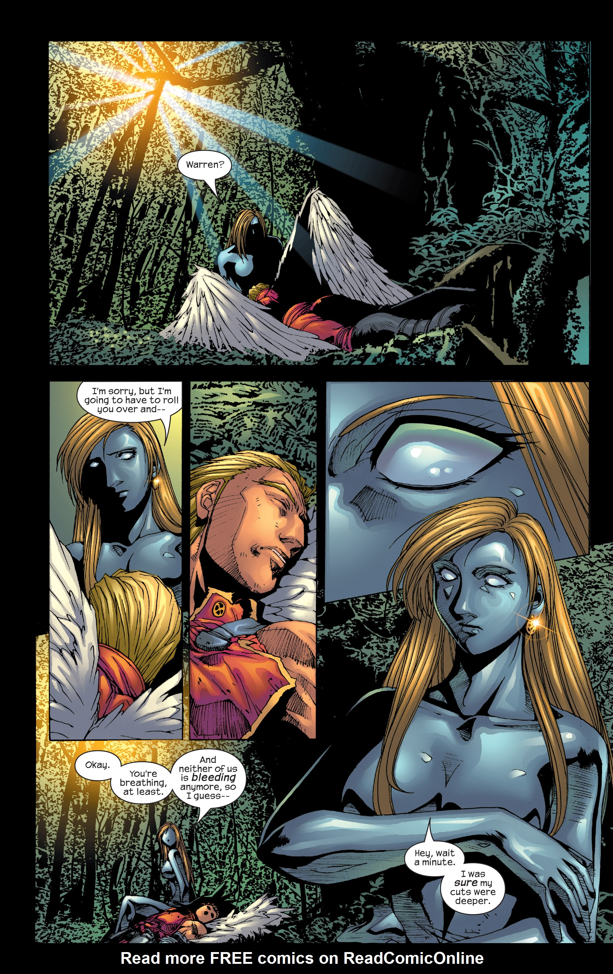 Read online X-Men: Unstoppable comic -  Issue # TPB (Part 3) - 42