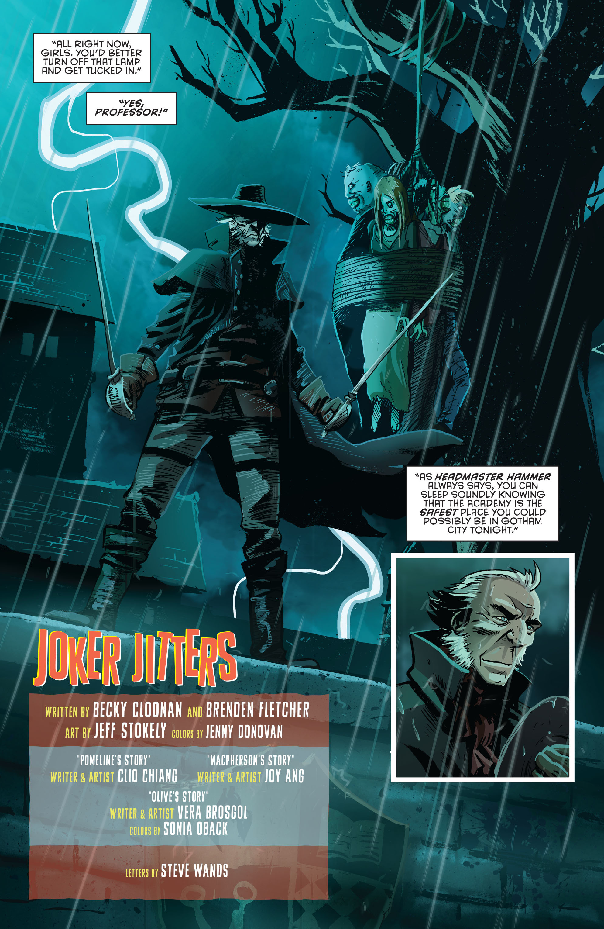 Read online The Joker: Endgame comic -  Issue # Full - 228