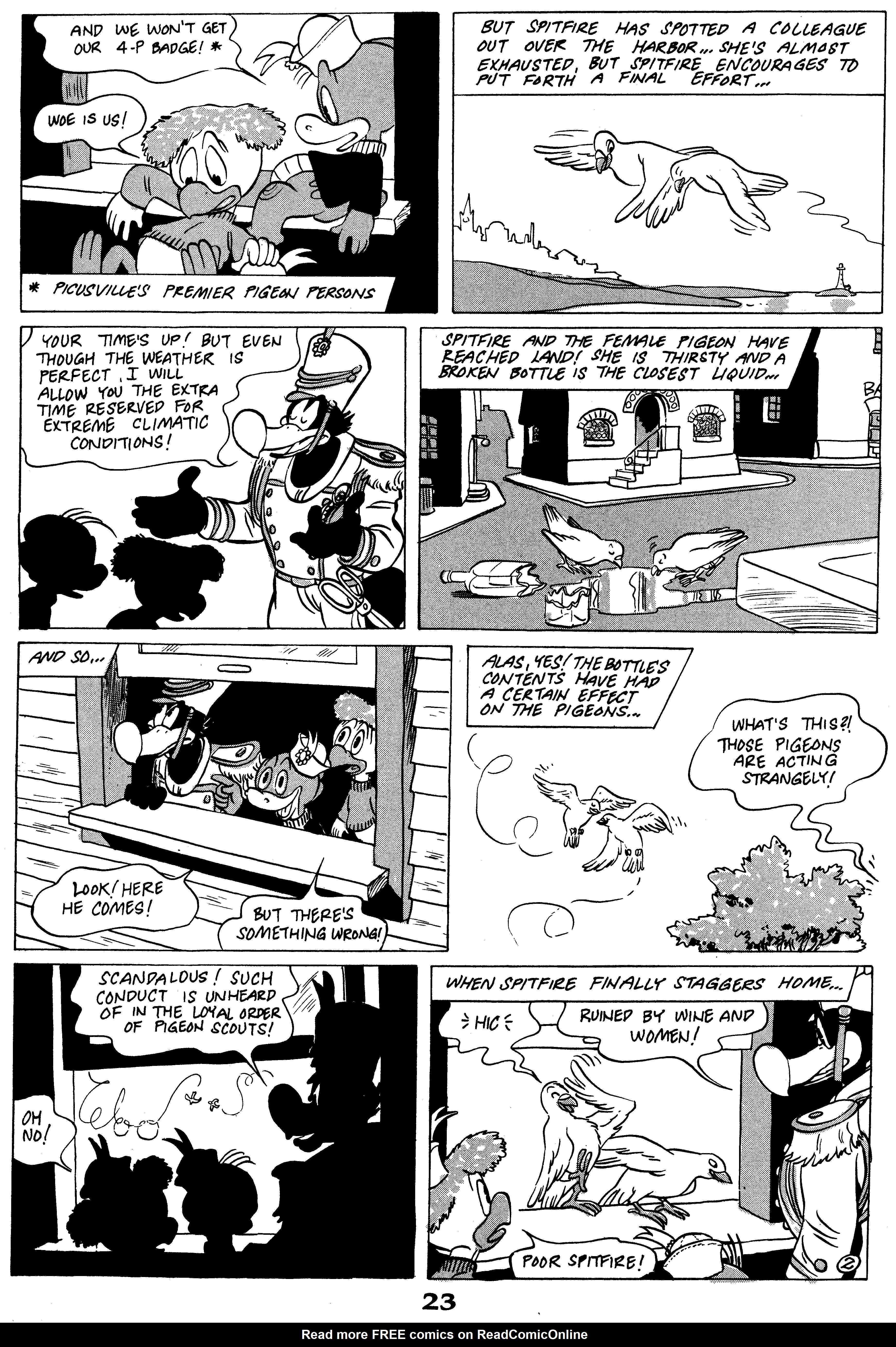 Read online Critters comic -  Issue #30 - 25