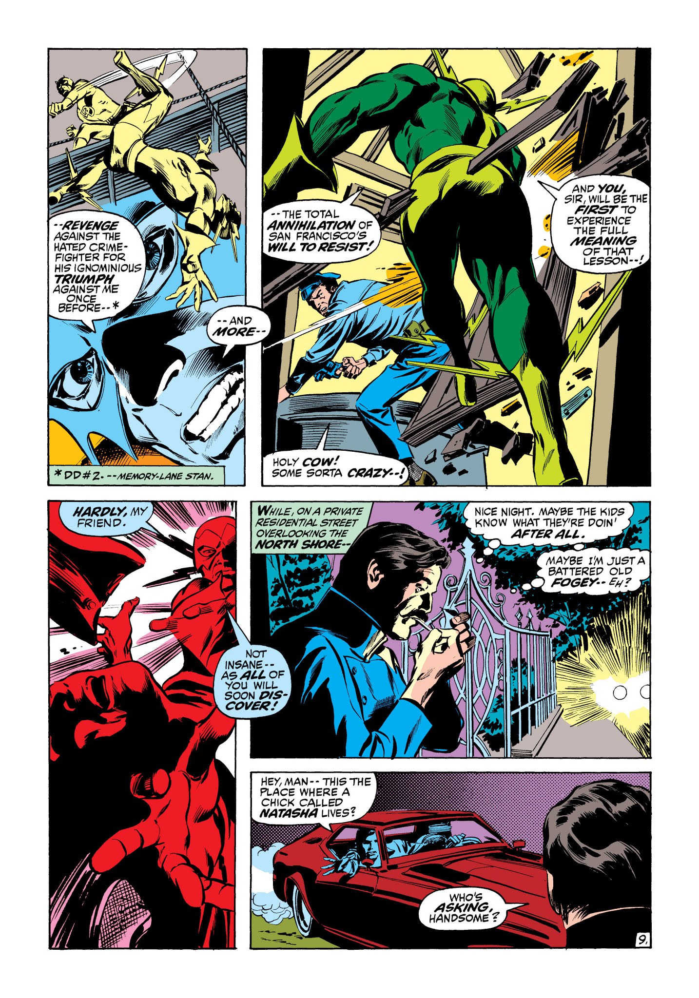Read online Marvel Masterworks: Daredevil comic -  Issue # TPB 9 (Part 1) - 60