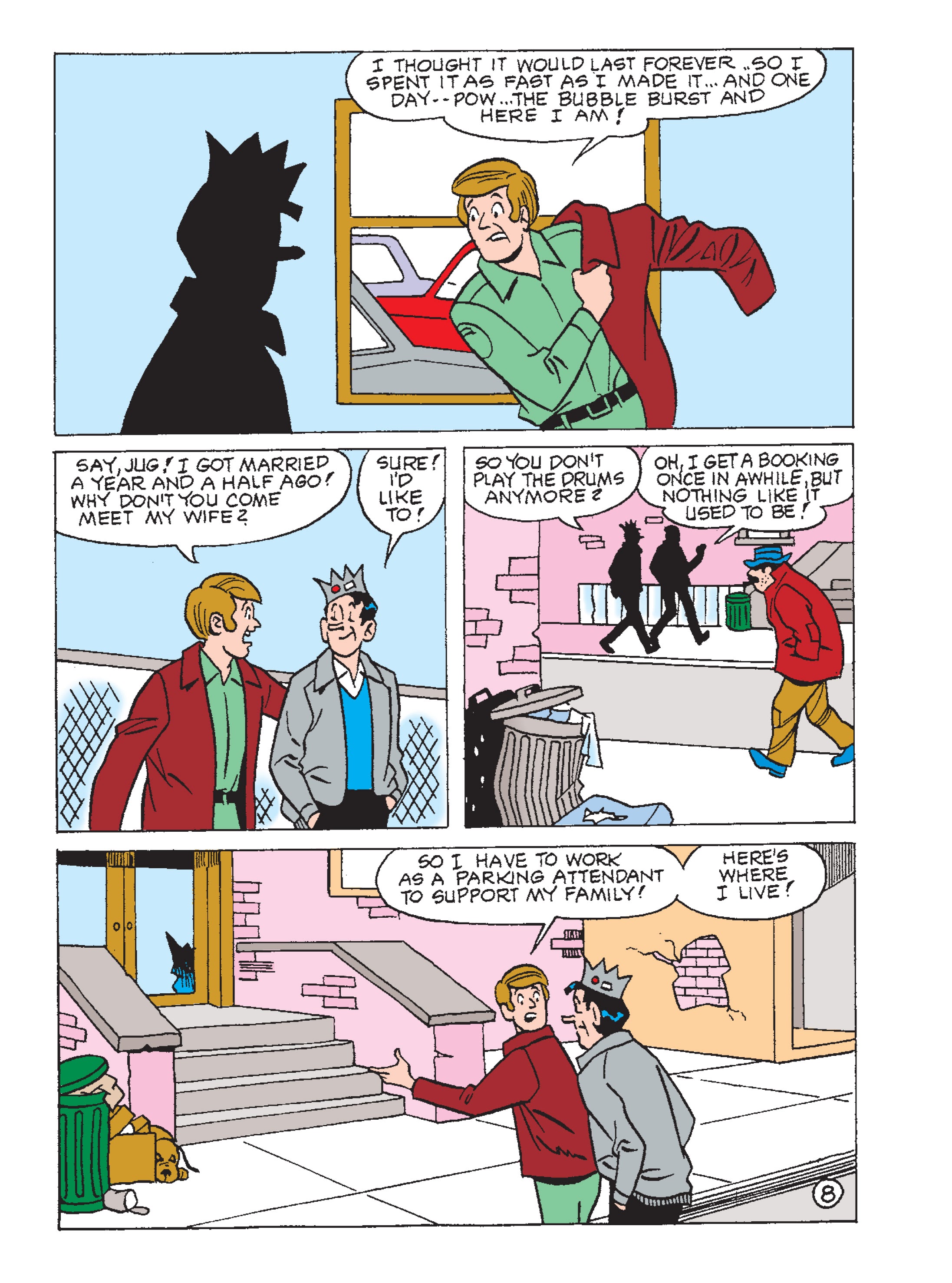 Read online World of Archie Double Digest comic -  Issue #94 - 100