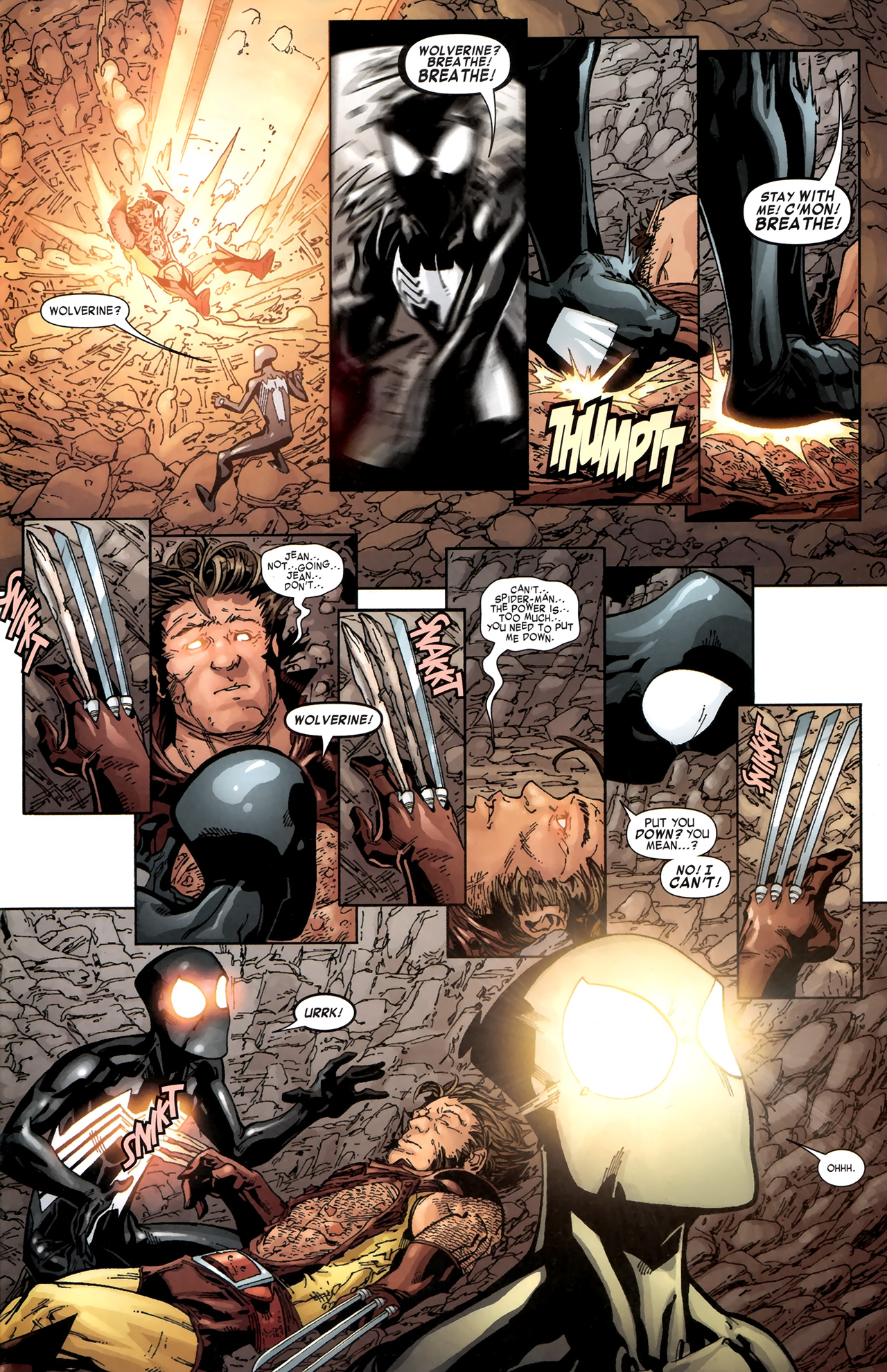 Read online Spider-Man & The Secret Wars comic -  Issue #4 - 20