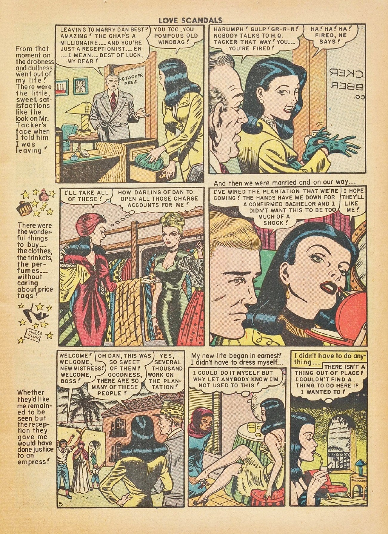 Read online Love Scandals comic -  Issue #4 - 7