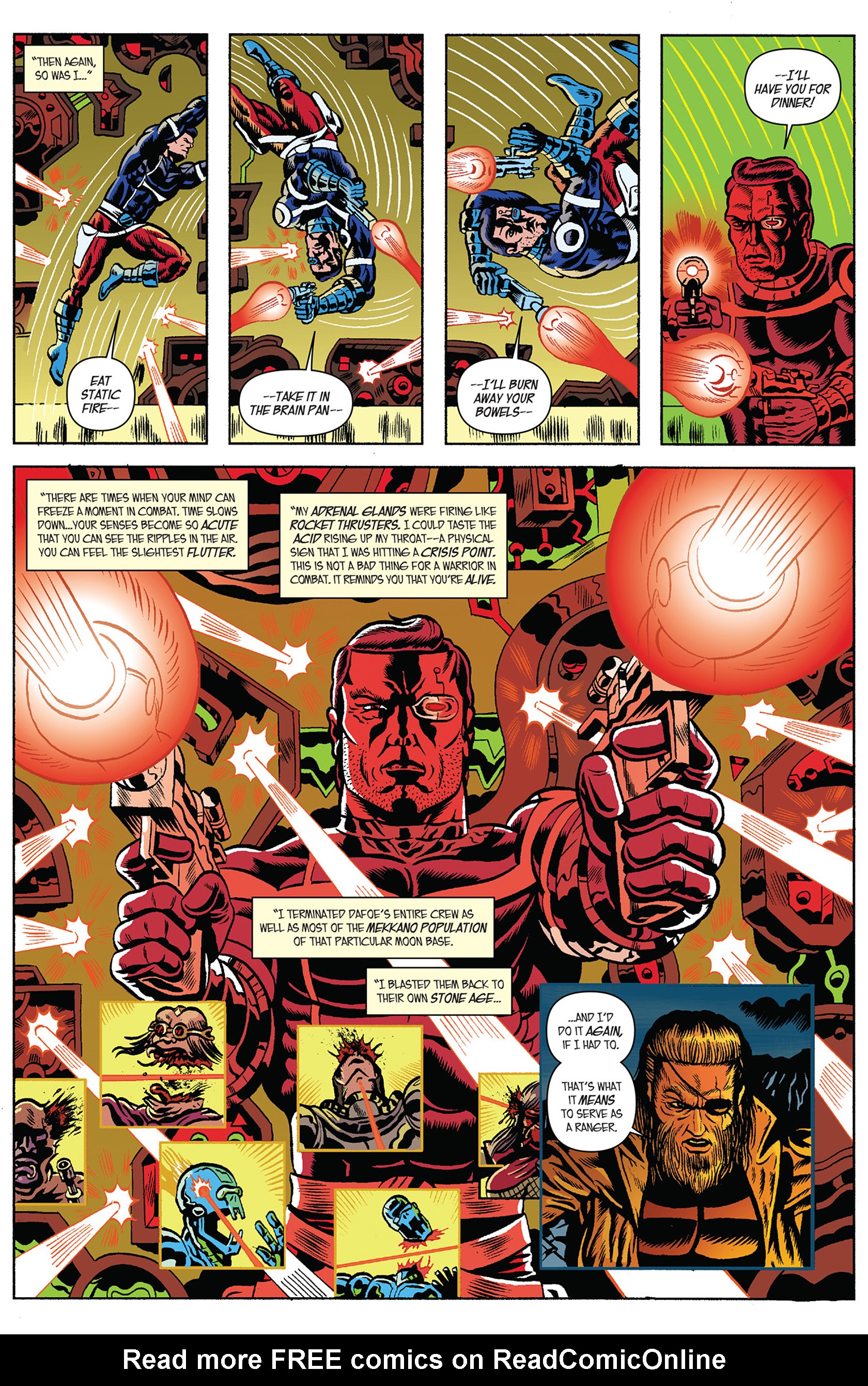 Read online Captain Victory and the Galactic Rangers (2014) comic -  Issue #4 - 21