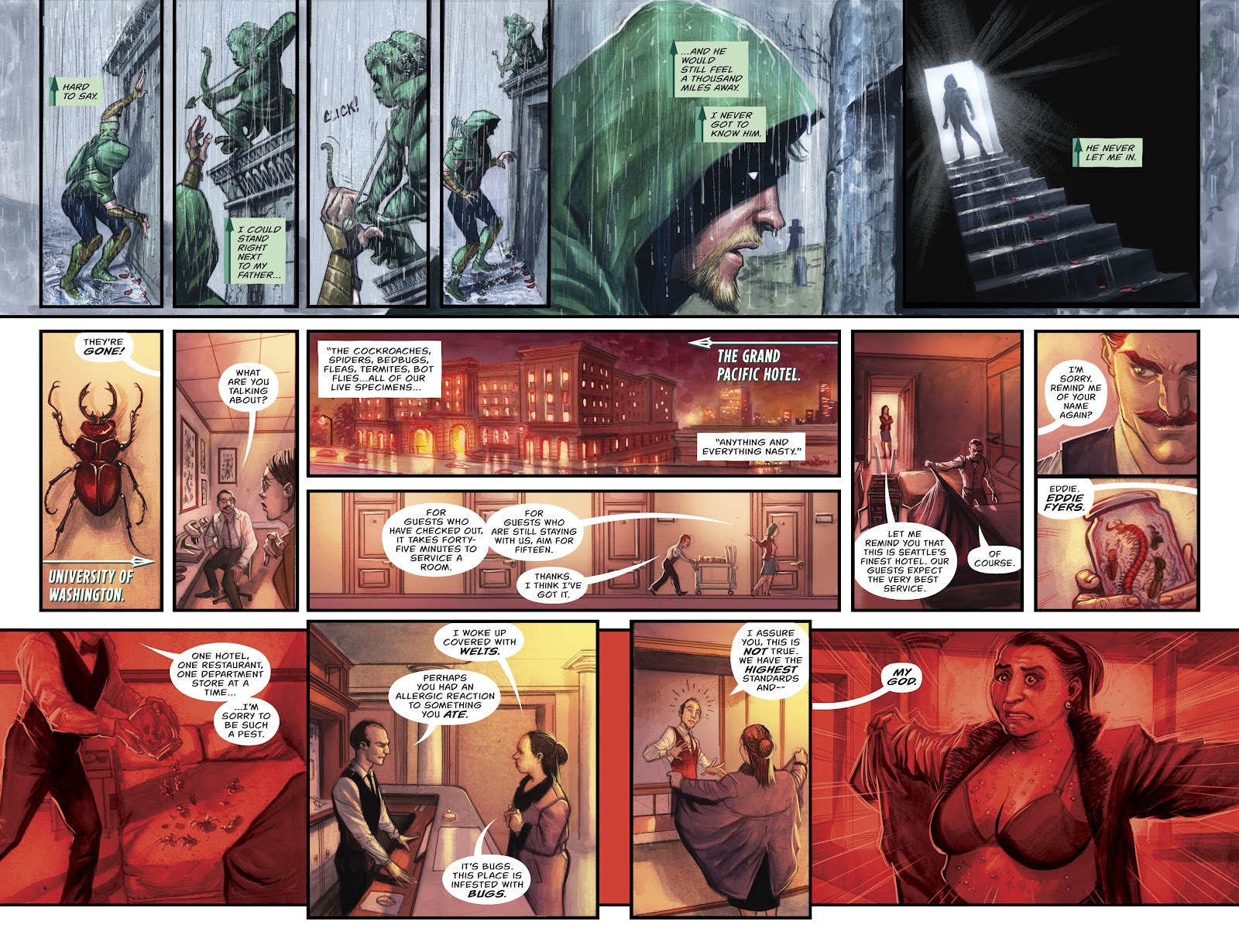 Green Arrow (2016) issue 21 - Page 8