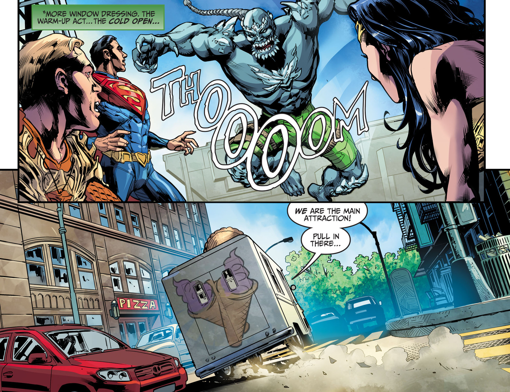 Read online Injustice: Gods Among Us: Year Five comic -  Issue #38 - 10