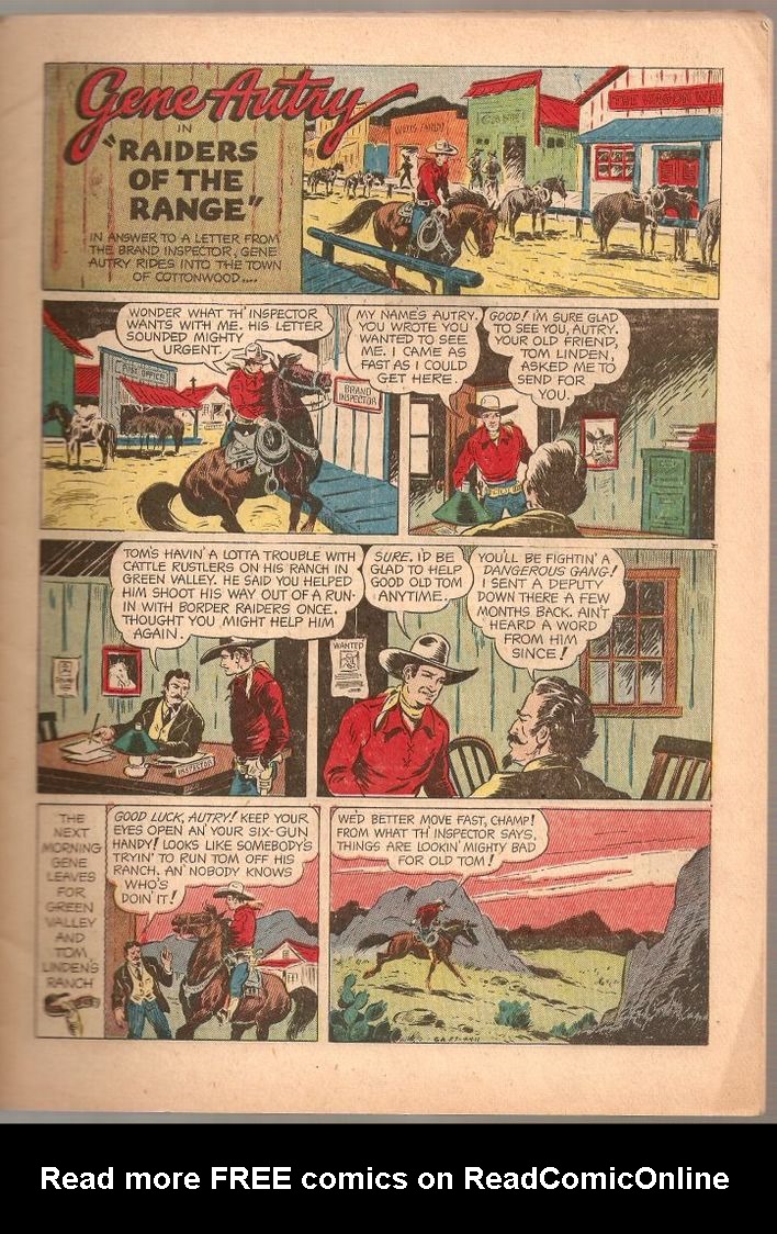 Read online Four Color Comics comic -  Issue #57 - 3