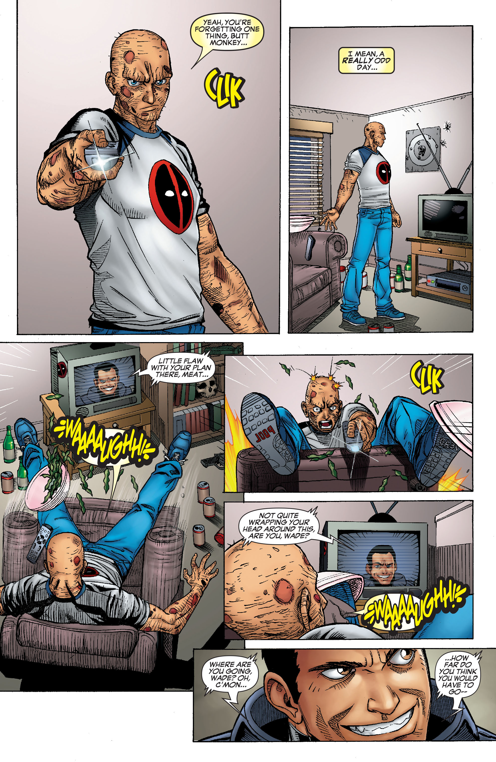 Read online Cable and Deadpool comic -  Issue #35 - 7