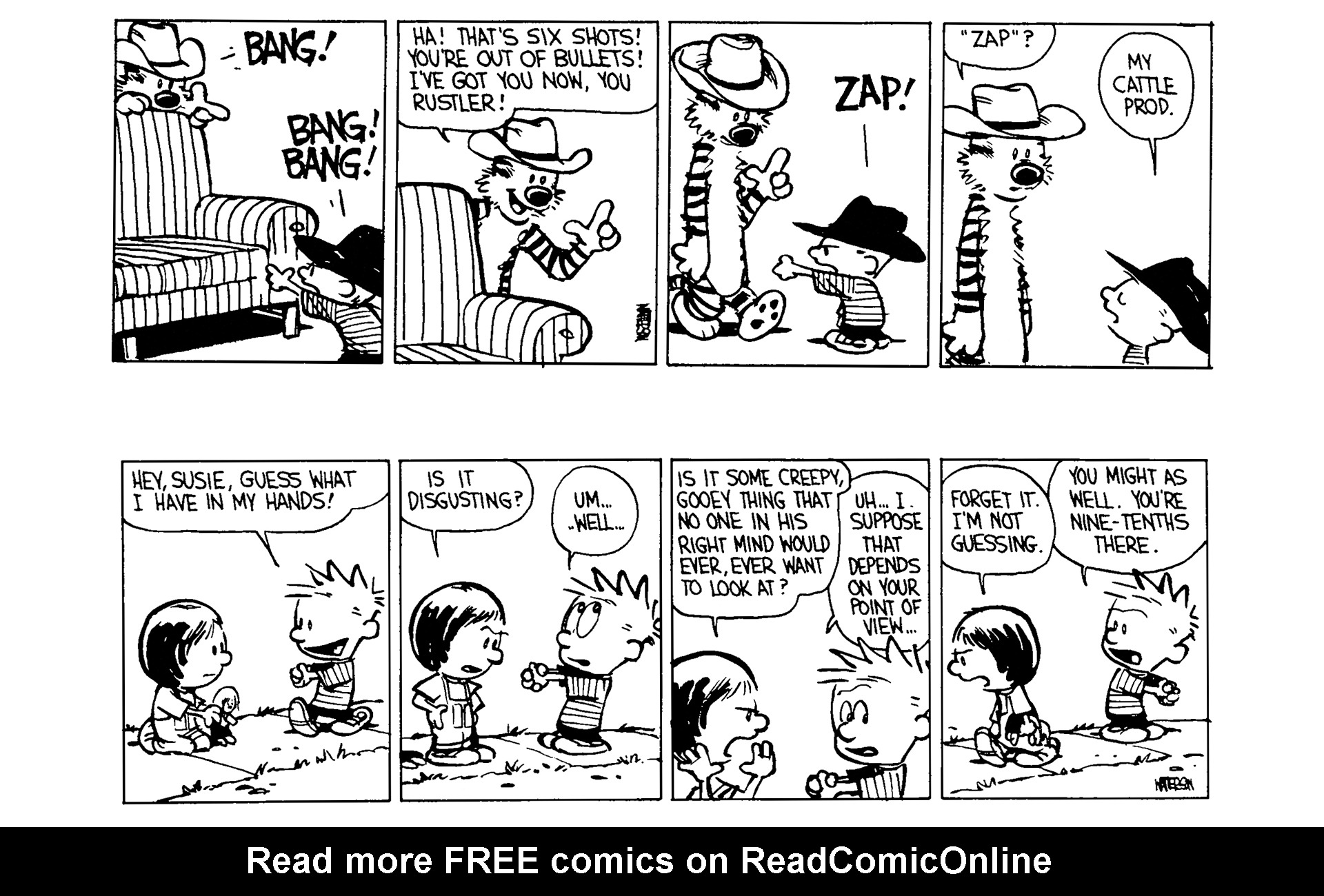 Read online Calvin and Hobbes comic -  Issue #4 - 42