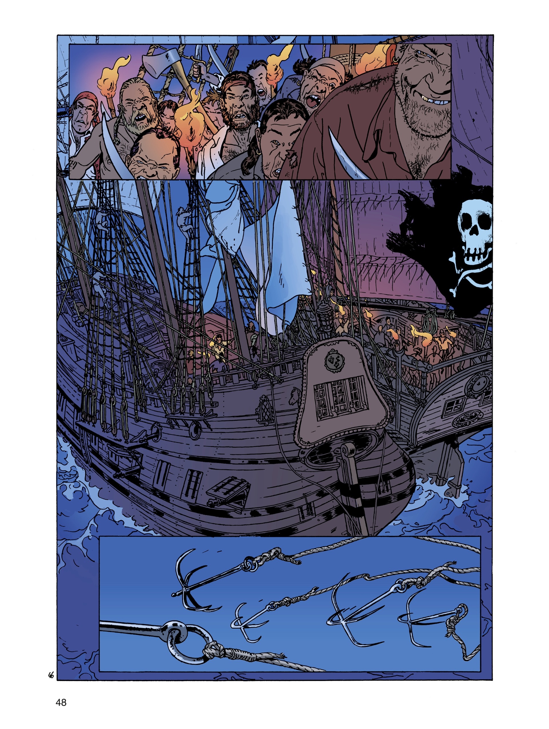 Read online Gypsies of the High Seas comic -  Issue # TPB 1 - 48