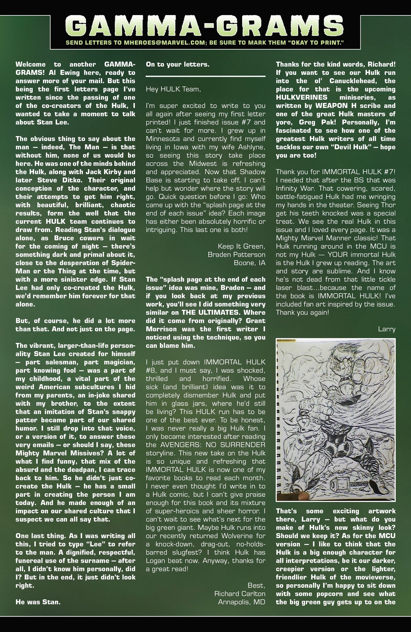 Read online Immortal Hulk comic -  Issue #11 - 23