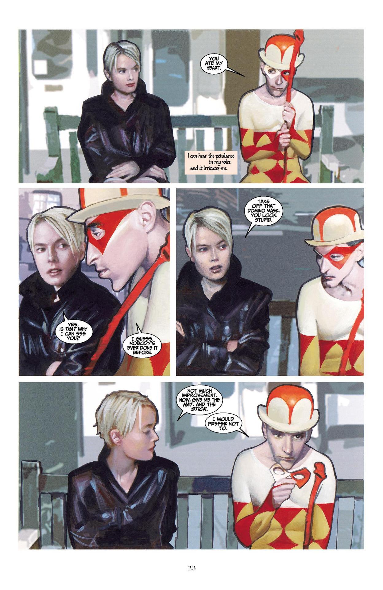 Read online Harlequin Valentine comic -  Issue # Full - 24