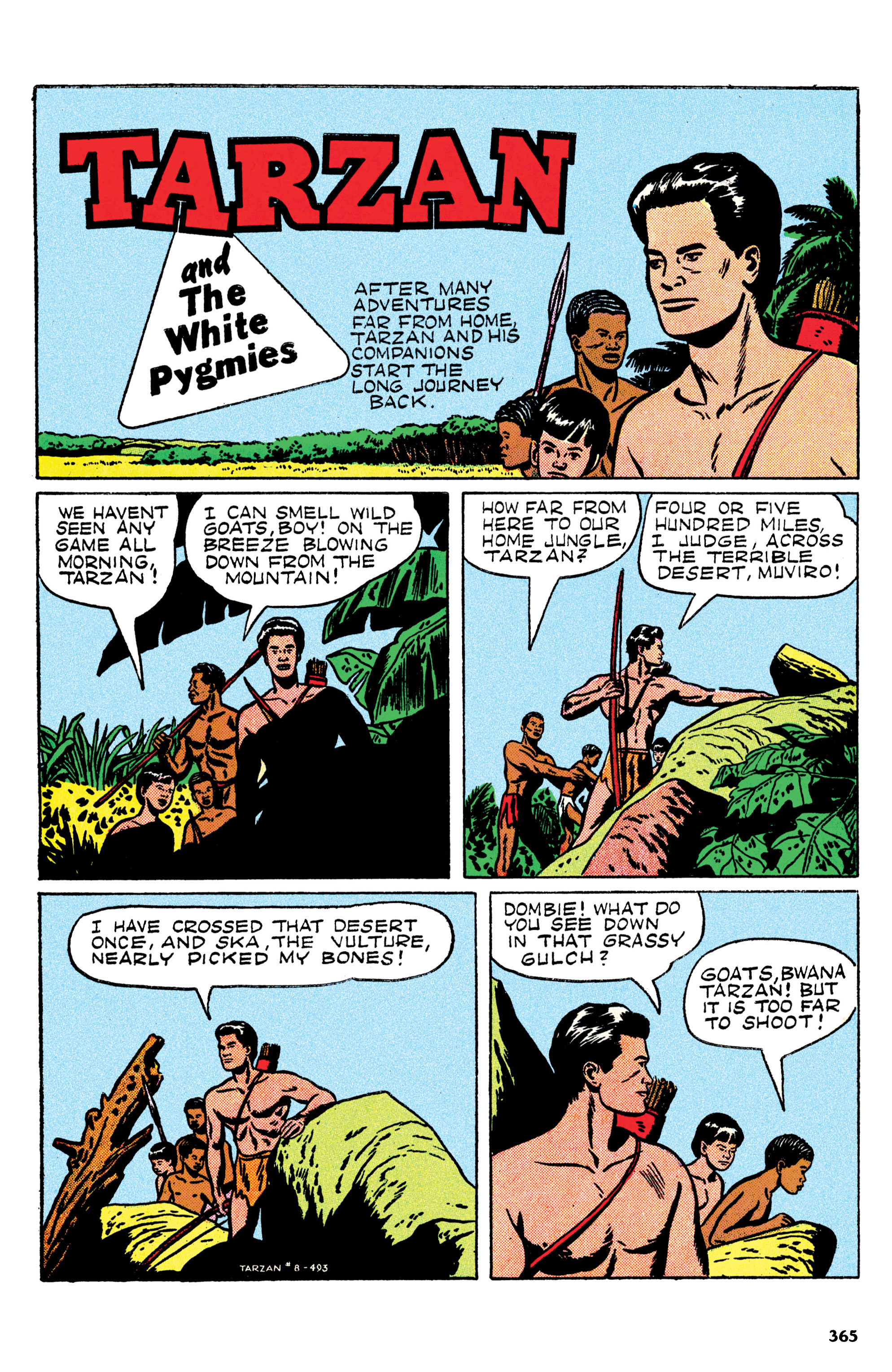 Read online Edgar Rice Burroughs Tarzan: The Jesse Marsh Years Omnibus comic -  Issue # TPB (Part 4) - 67