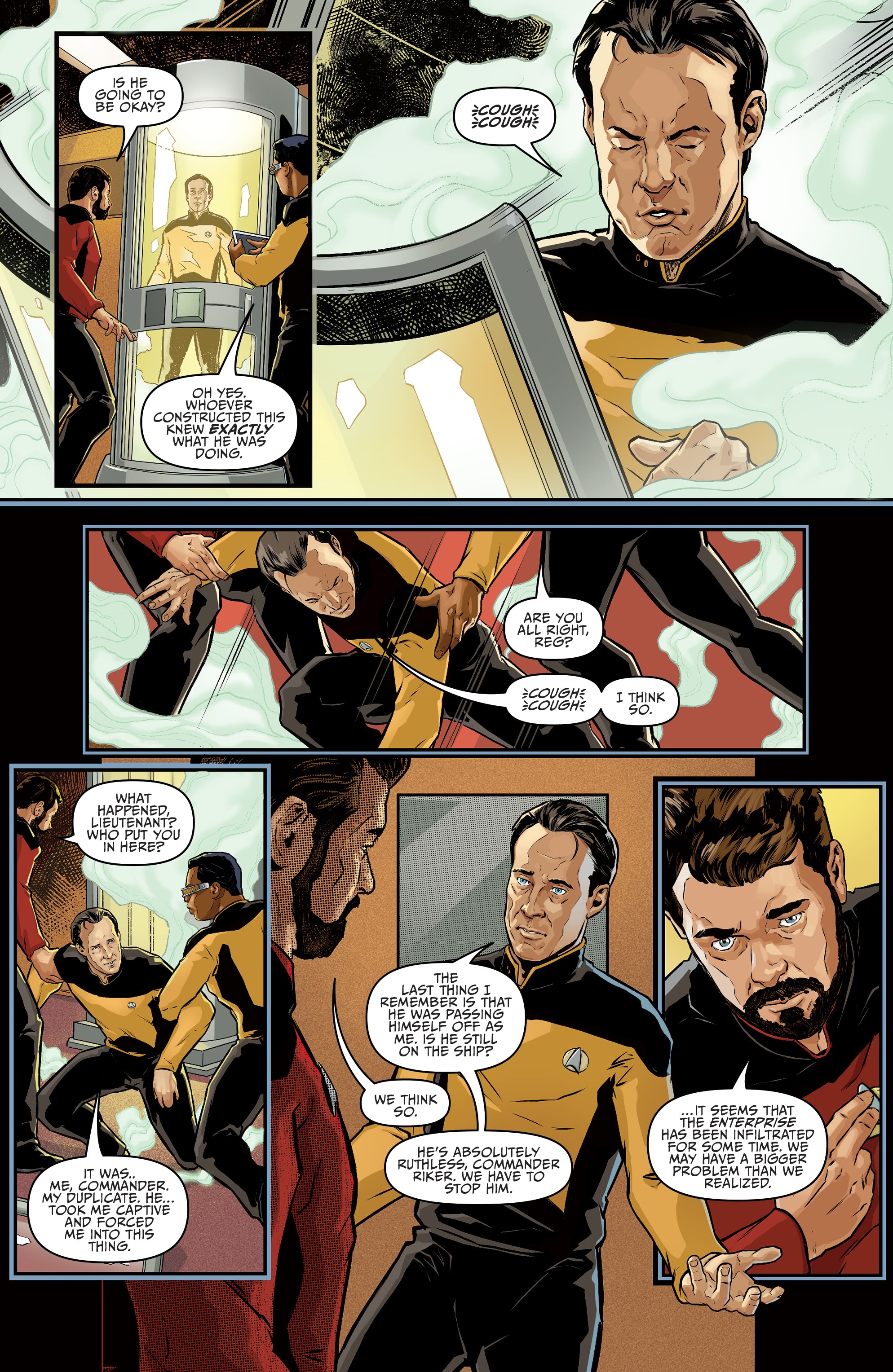 Read online Star Trek: The Next Generation: Mirror Universe Collection comic -  Issue # TPB (Part 4) - 78