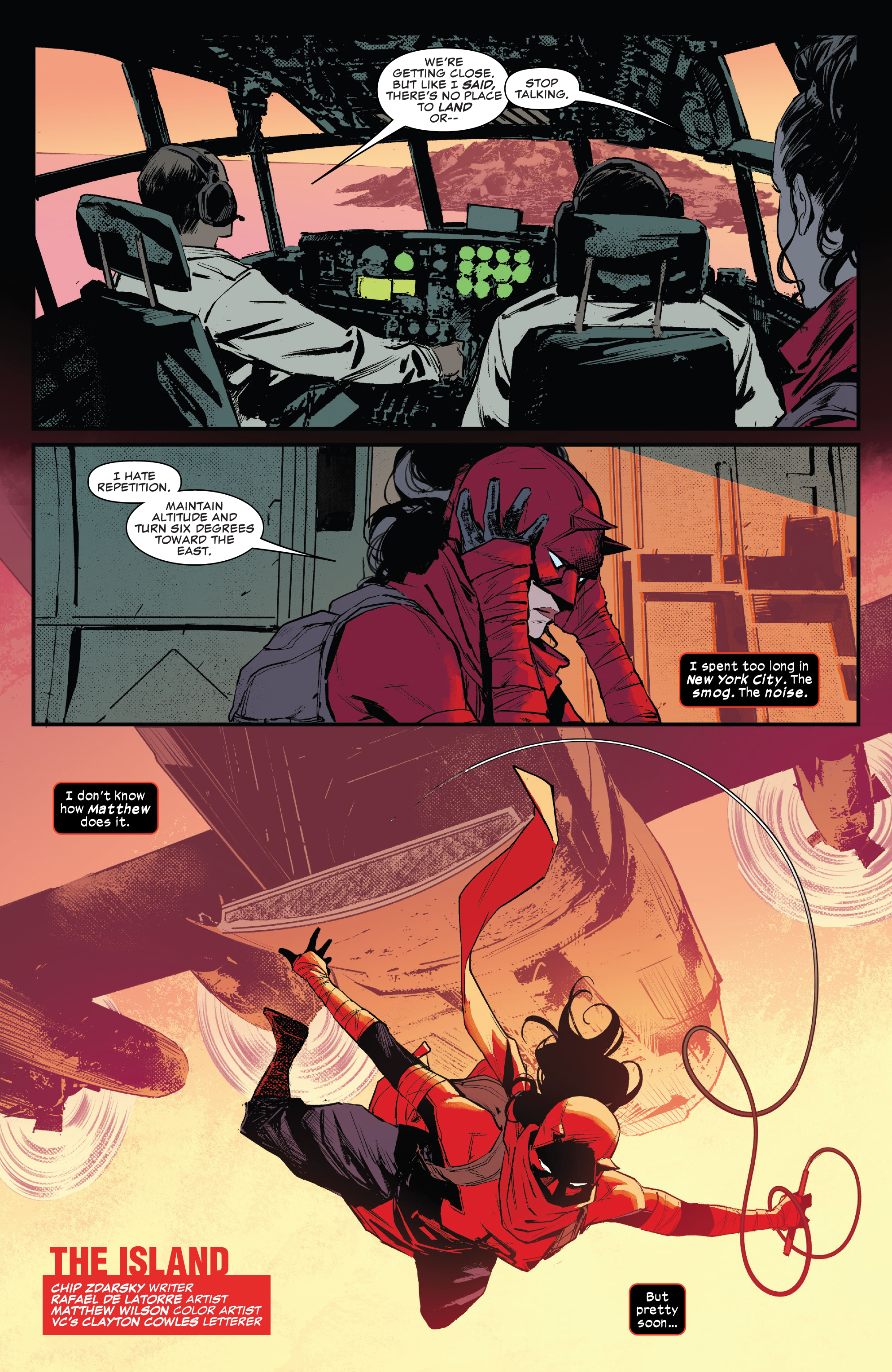 Read online Daredevil (2022) comic -  Issue #1 - 24