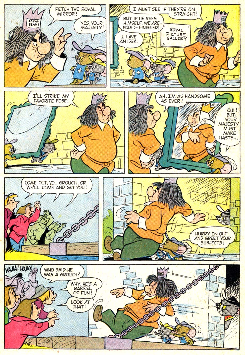 Read online M.G.M's The Mouse Musketeers comic -  Issue #10 - 11