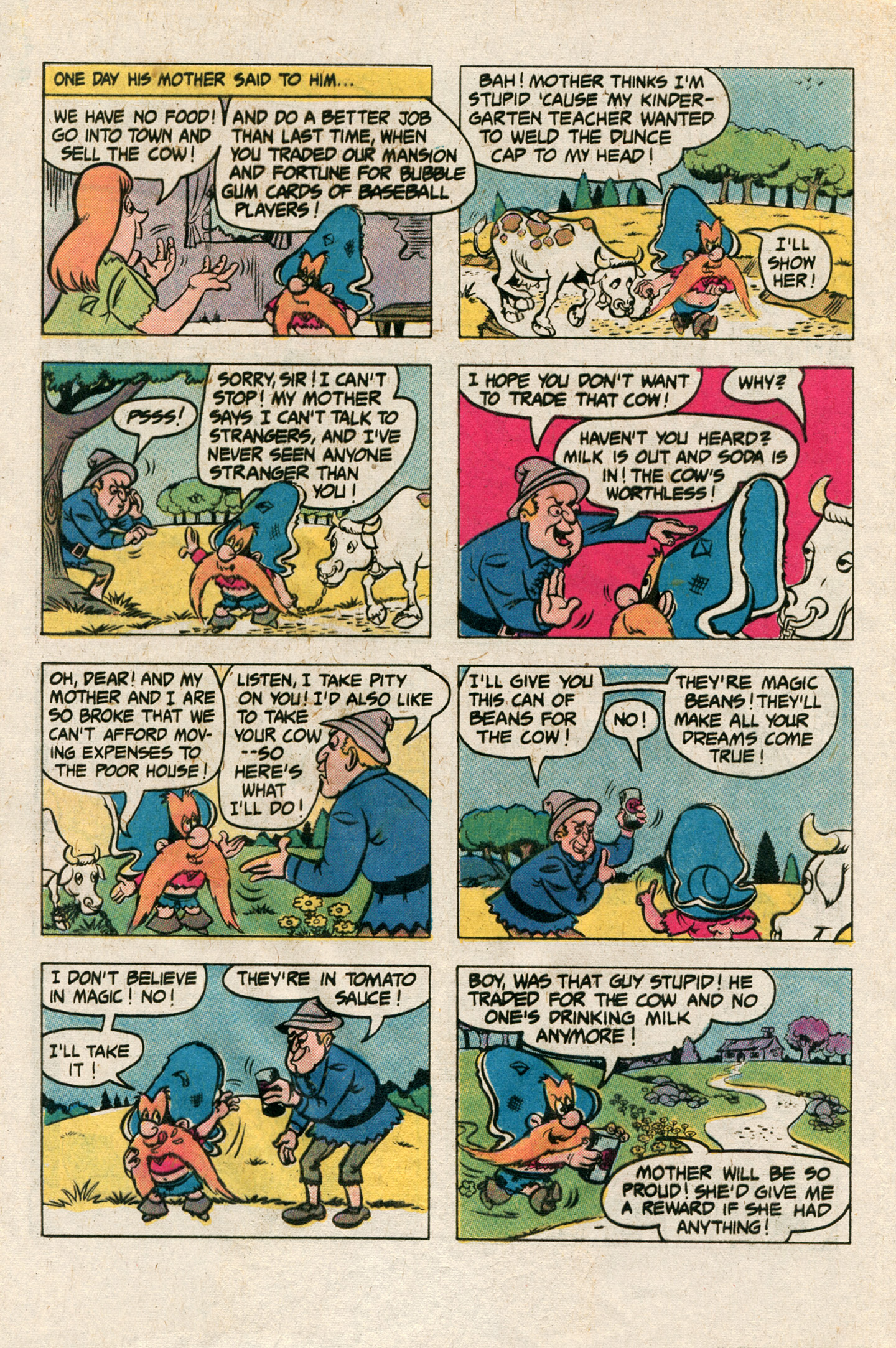 Read online Yosemite Sam and Bugs Bunny comic -  Issue #47 - 28
