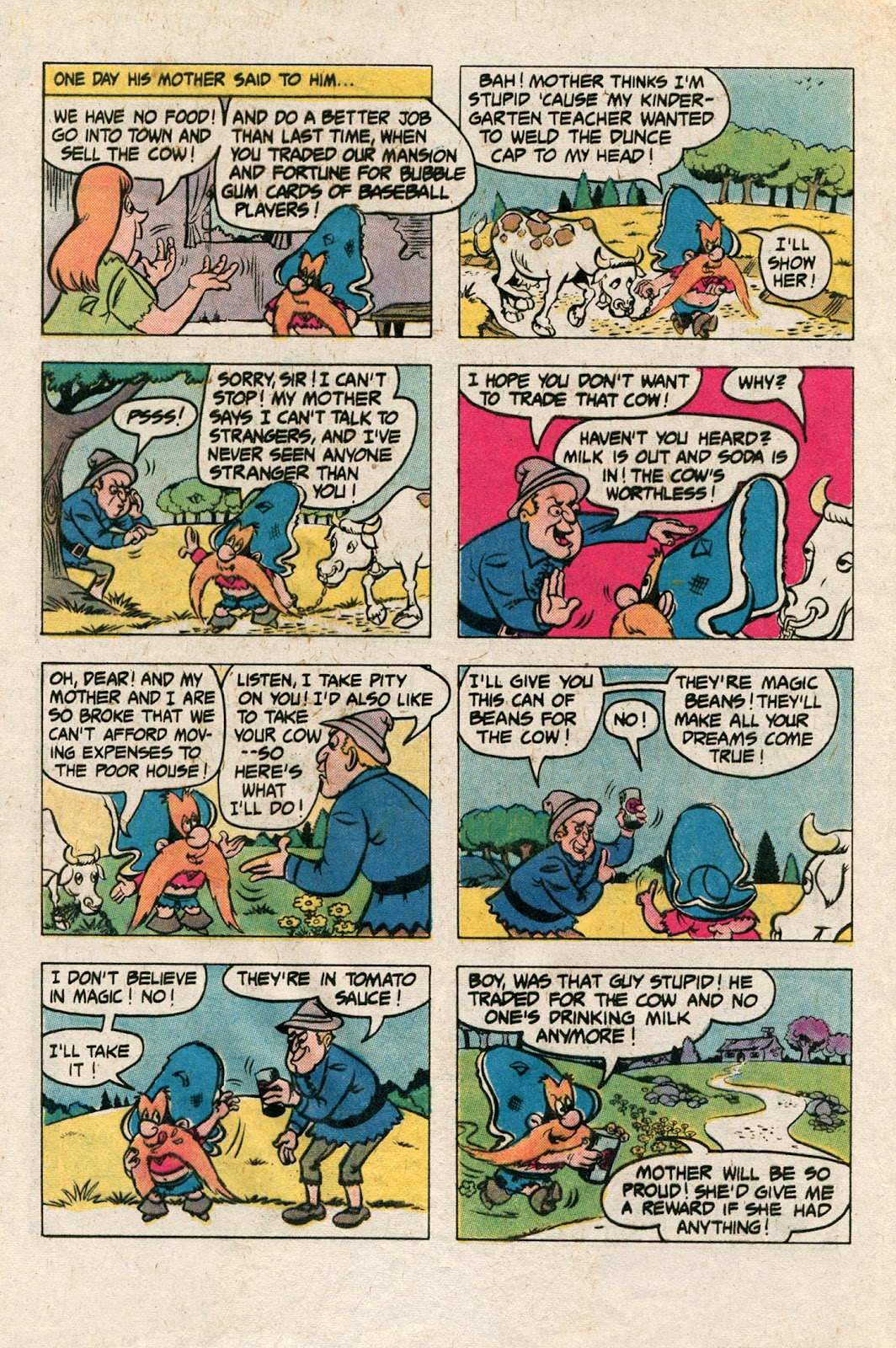 Yosemite Sam and Bugs Bunny issue 47 - Page 28