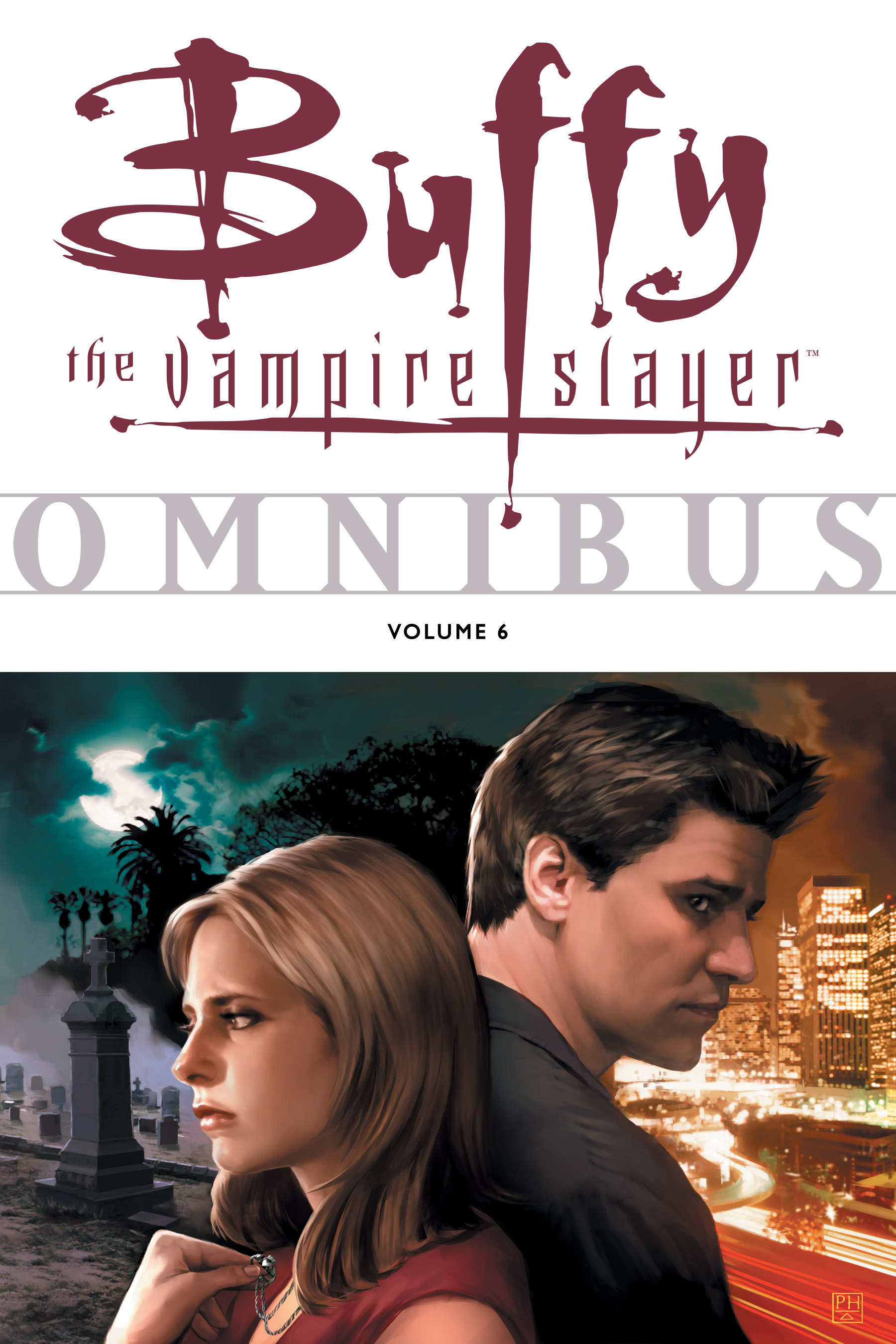 Read online Buffy the Vampire Slayer: Omnibus comic -  Issue # TPB 6 - 1