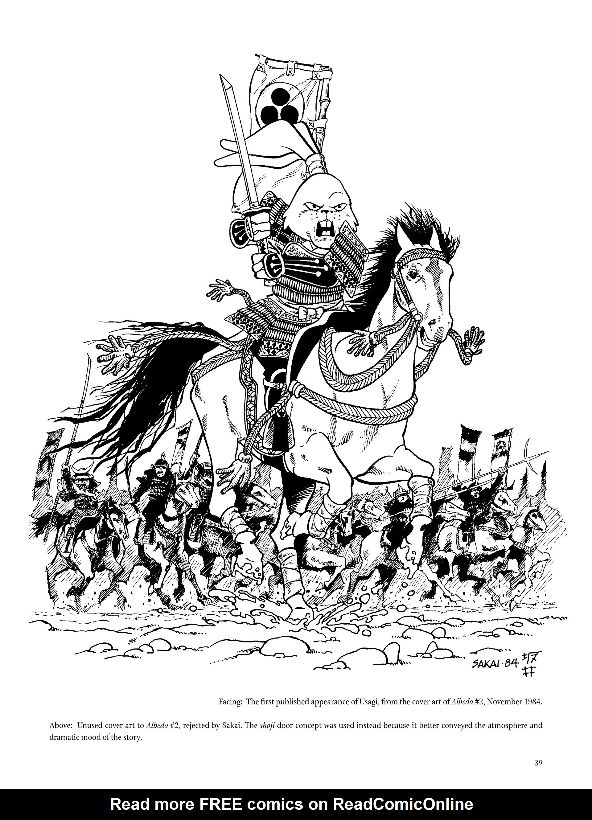 Read online The Art of Usagi Yojimbo comic -  Issue # TPB (Part 1) - 46