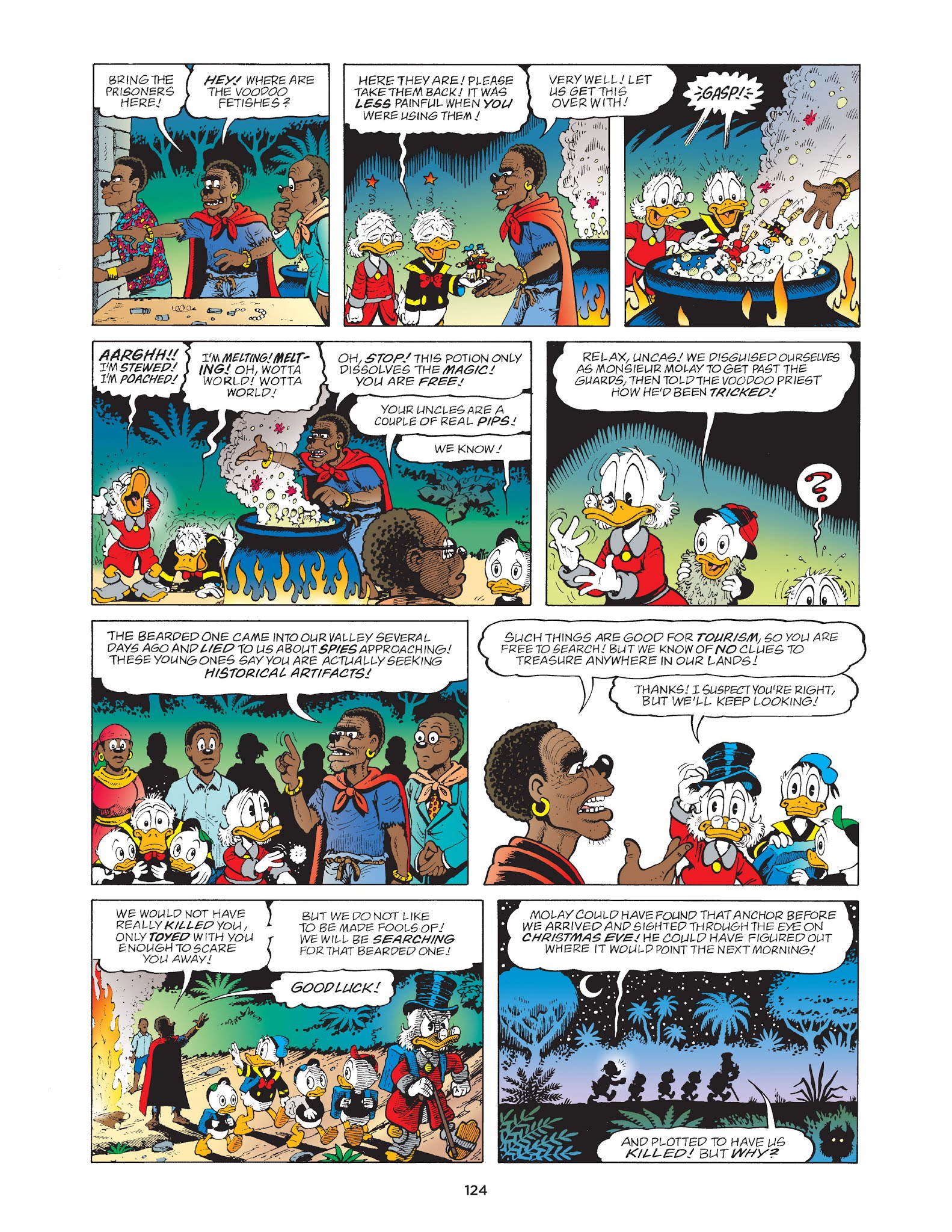Read online Walt Disney Uncle Scrooge and Donald Duck: The Don Rosa Library comic -  Issue # TPB 9 (Part 2) - 24