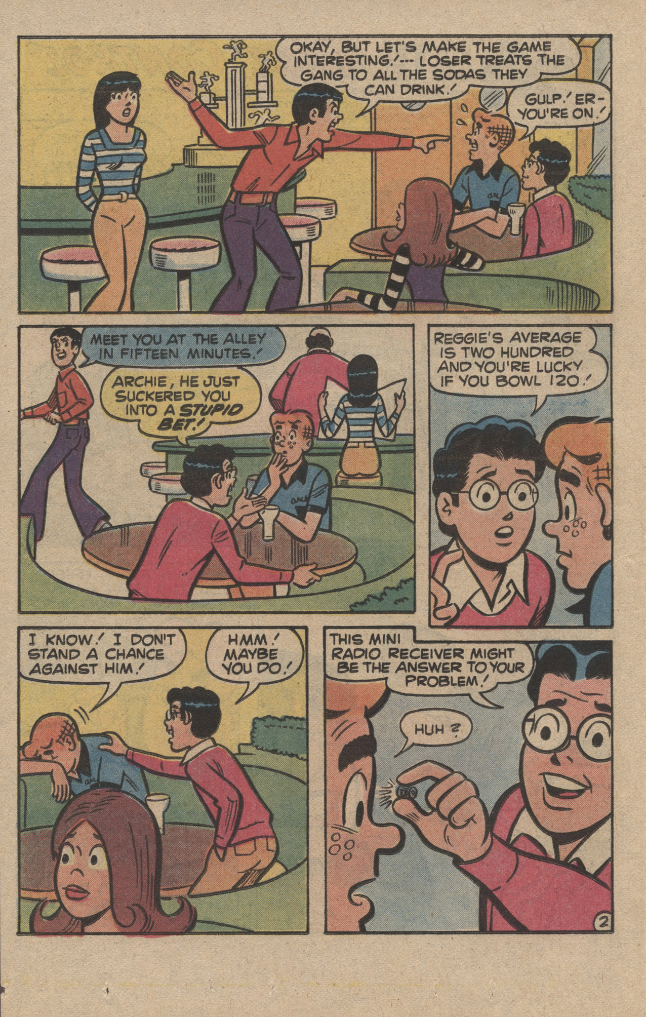 Read online Reggie and Me (1966) comic -  Issue #113 - 14