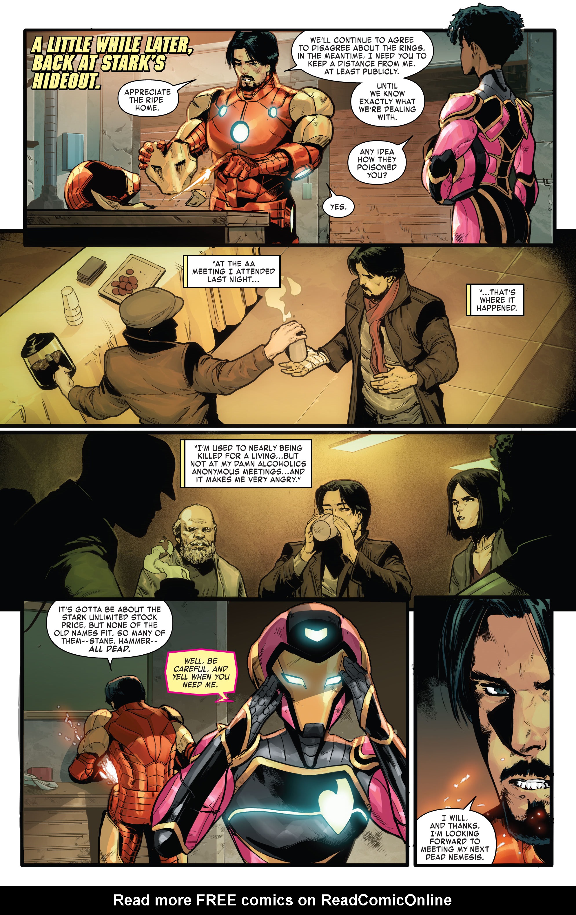 Read online The Invincible Iron Man (2022) comic -  Issue #2 - 20