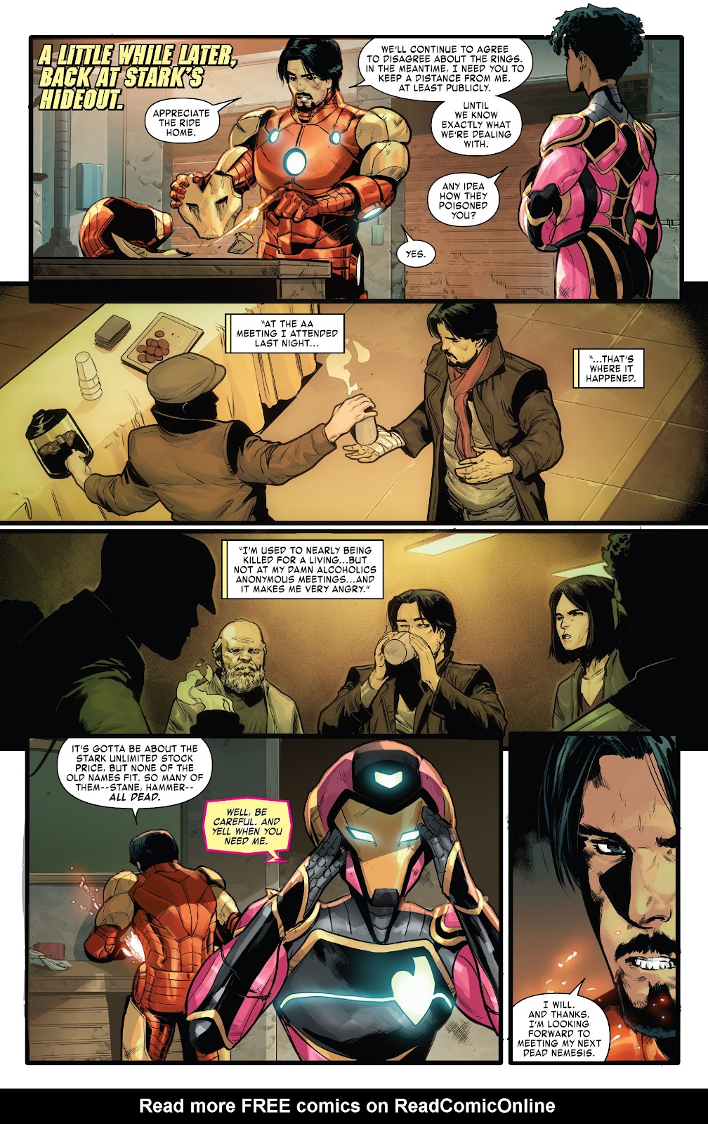 The Invincible Iron Man (2022) issue 2 - Page 20