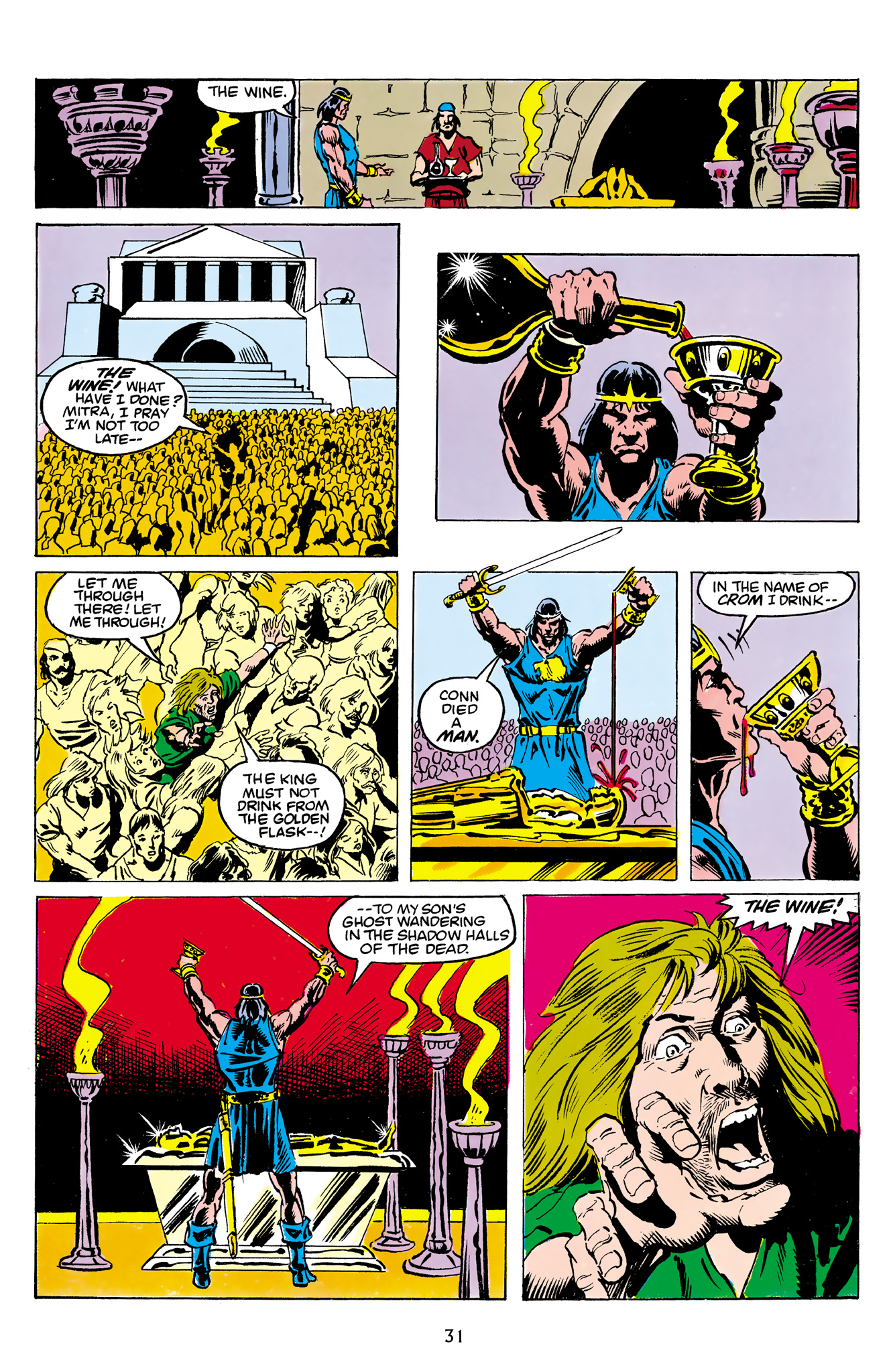 Read online The Chronicles of King Conan comic -  Issue # TPB 5 (Part 1) - 32