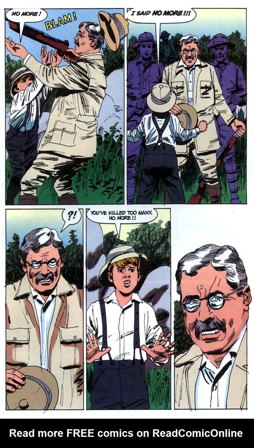 Read online Young Indiana Jones Chronicles comic -  Issue #4 - 23