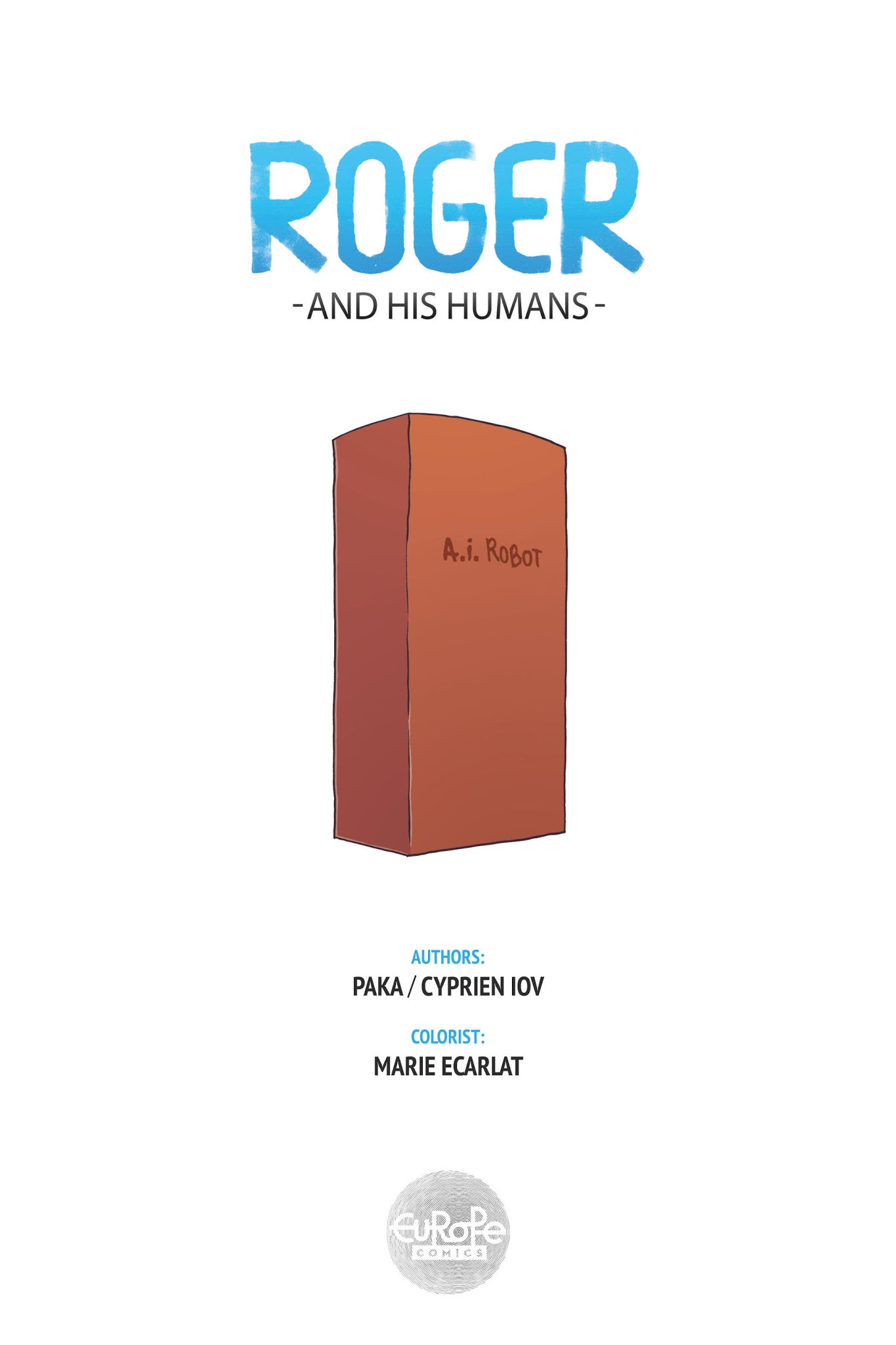 Read online Roger and His Humans comic -  Issue #1 - 3