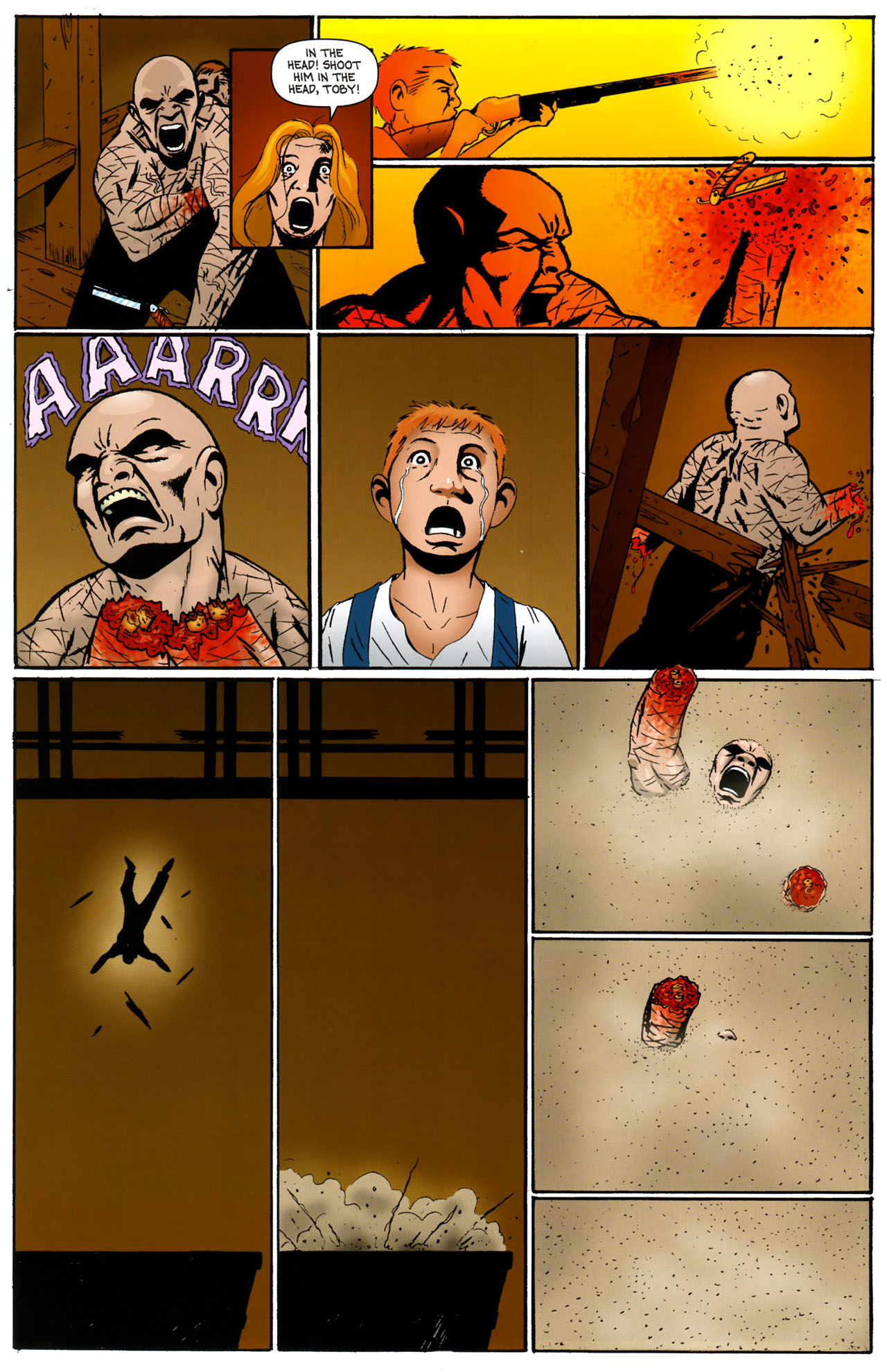 Read online Karney comic -  Issue #4 - 20