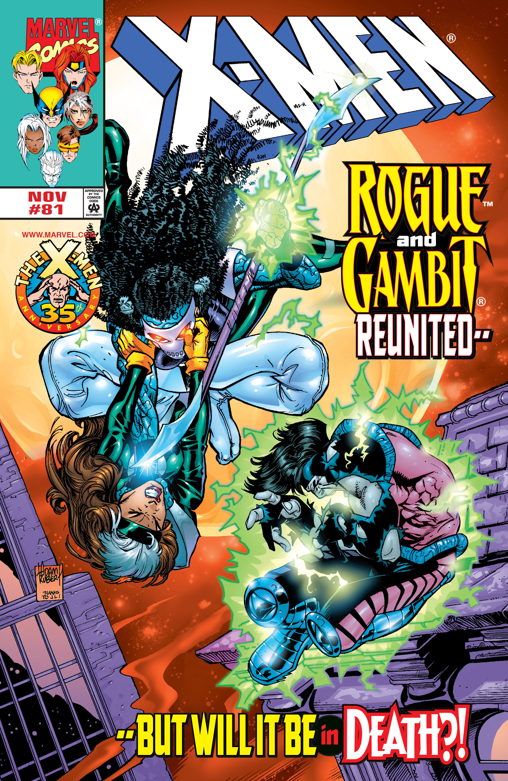 Read online X-Men (1991) comic -  Issue #81 - 1