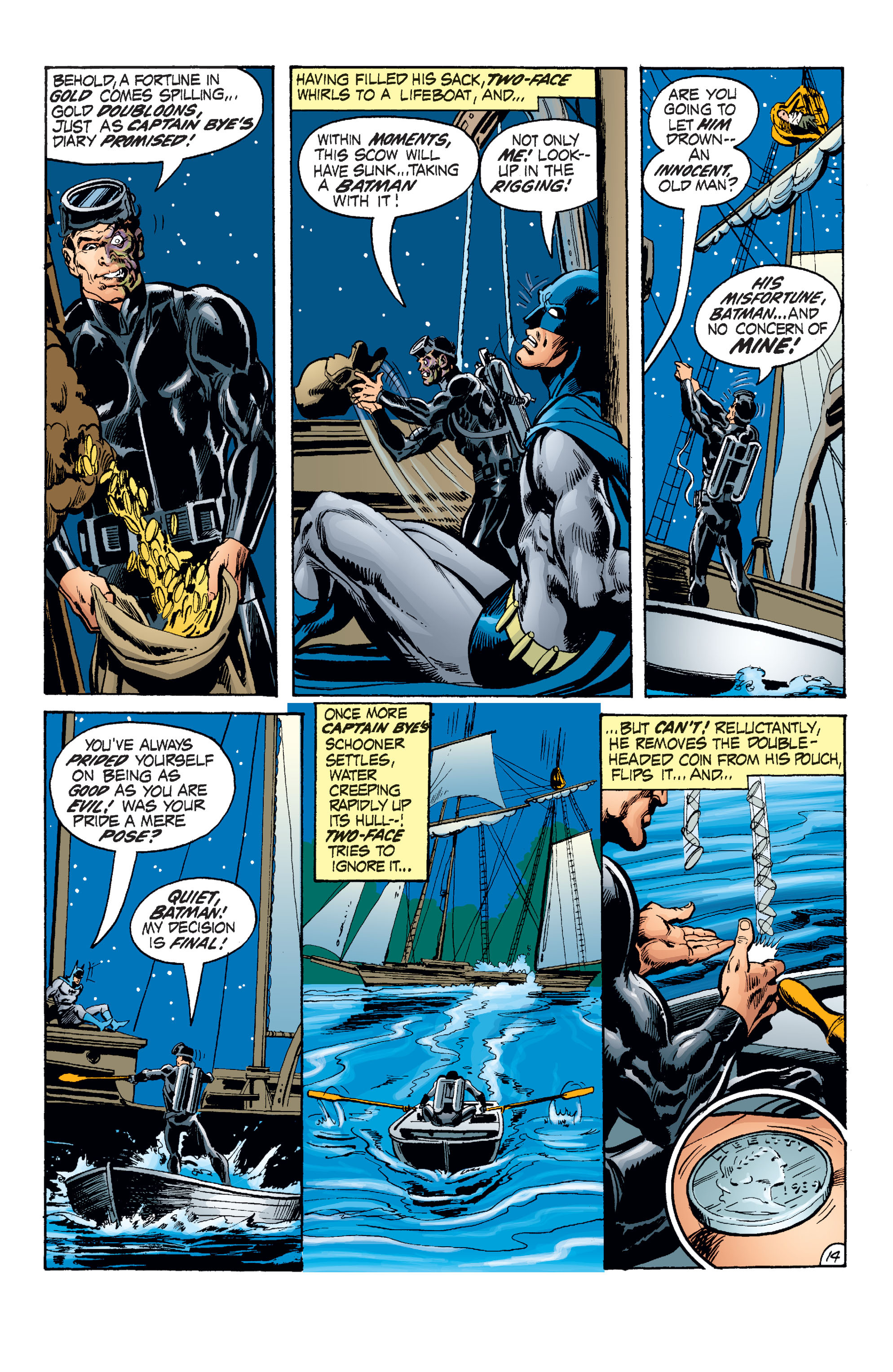 Read online Batman Arkham: Two-Face comic -  Issue # TPB (Part 1) - 79
