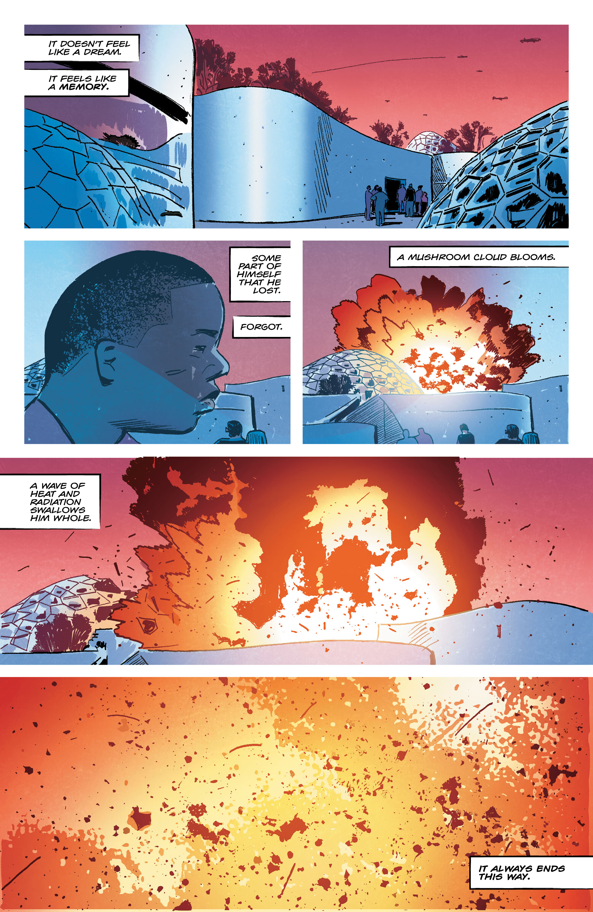 Read online Indigo Children comic -  Issue #2 - 3