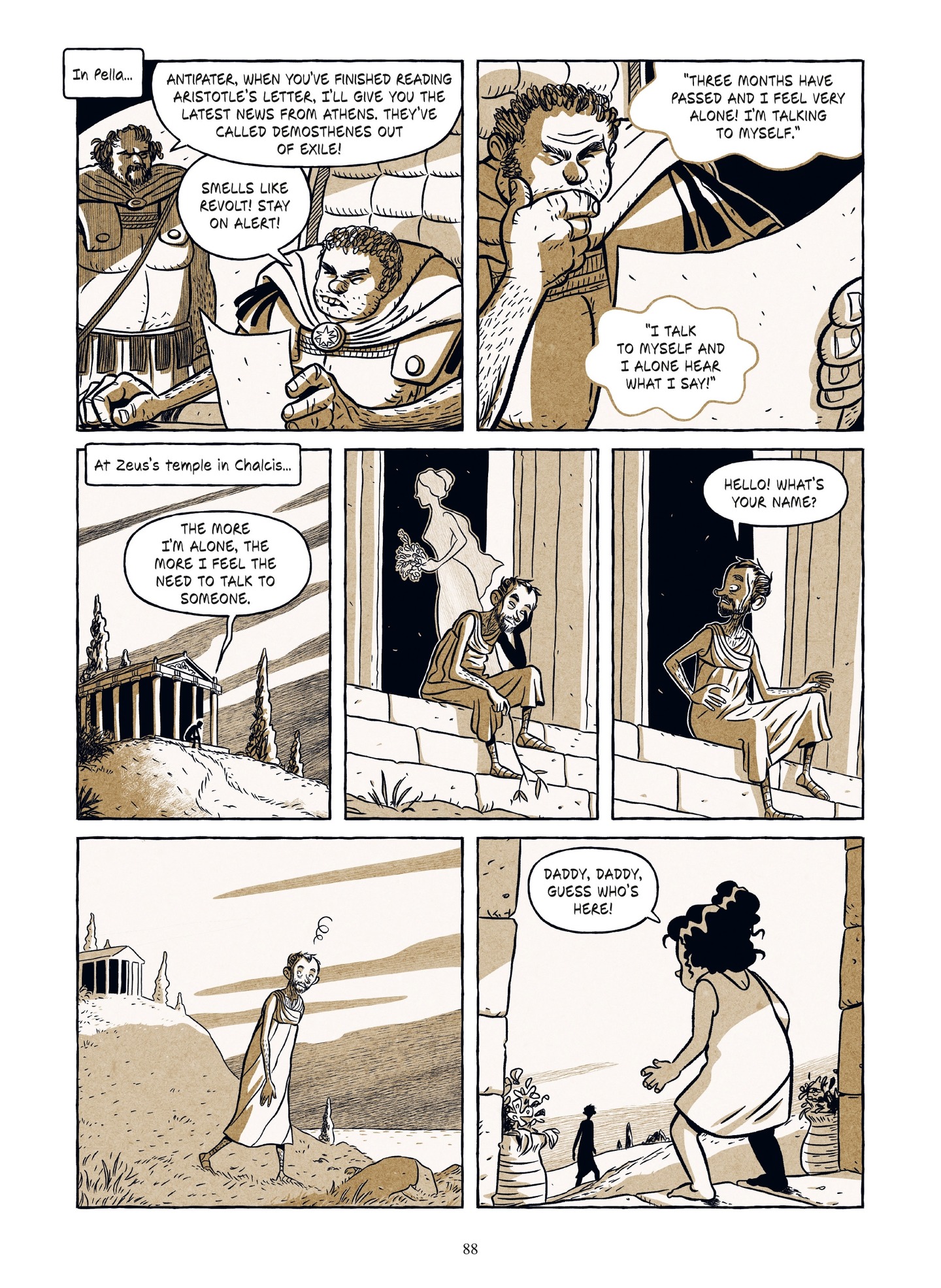 Read online Aristotle comic -  Issue # TPB 2 - 89