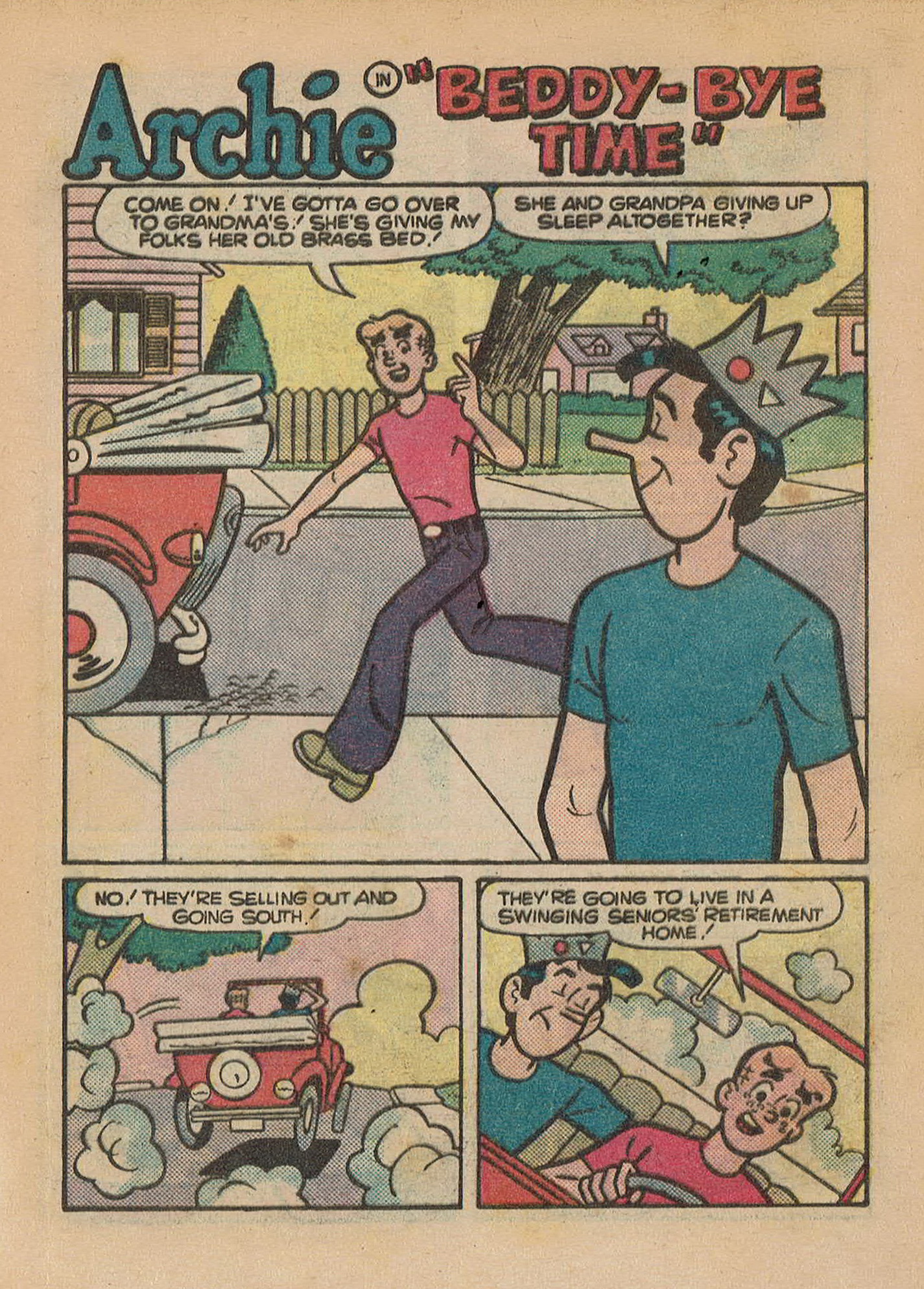 Read online Archie Annual Digest Magazine comic -  Issue #51 - 125