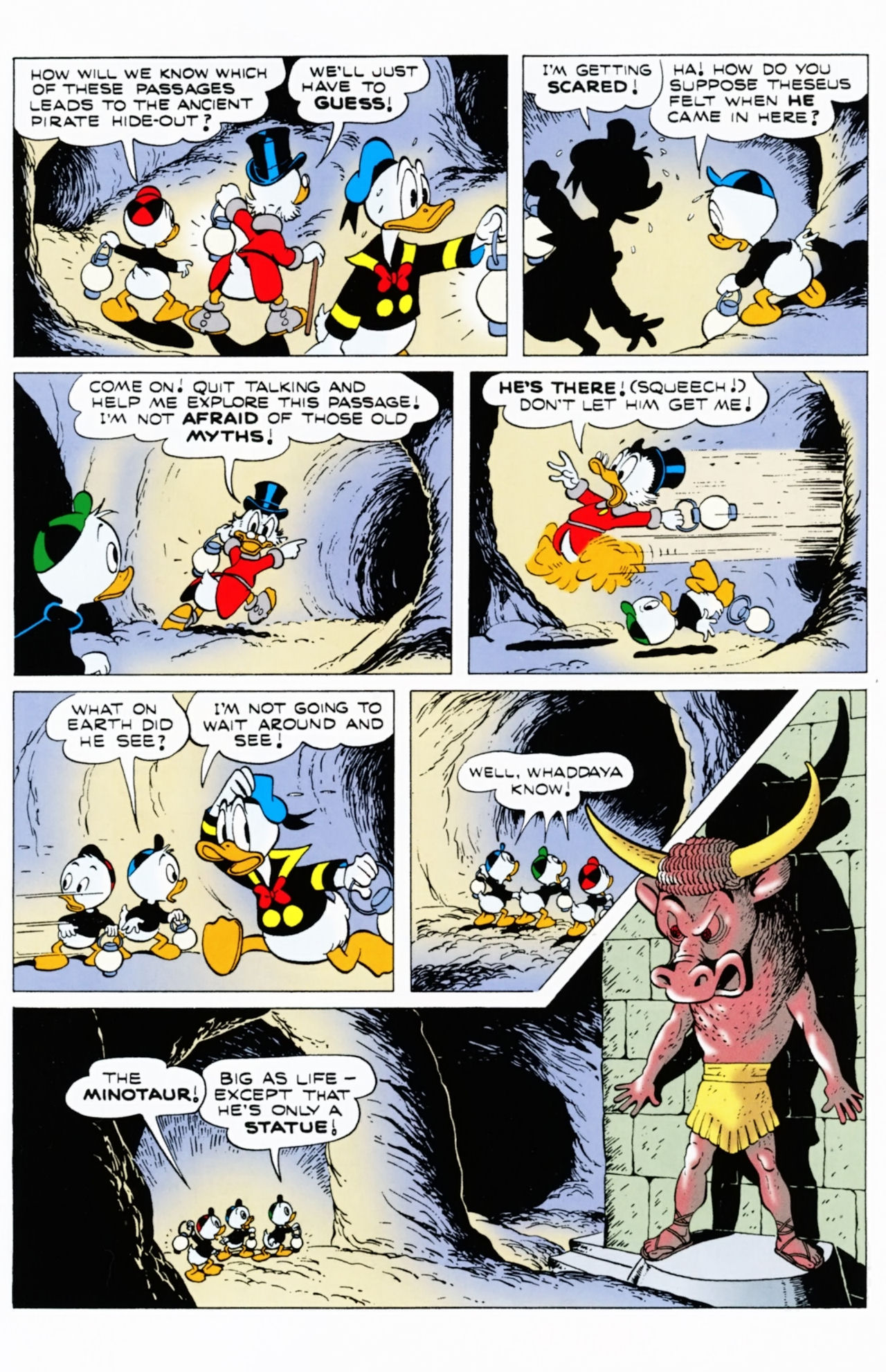 Read online Uncle Scrooge (2009) comic -  Issue #402 - 16