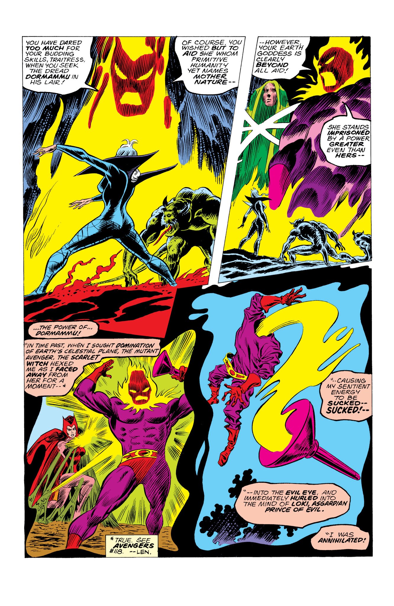 Read online Marvel Masterworks: Doctor Strange comic -  Issue # TPB 5 (Part 3) - 10