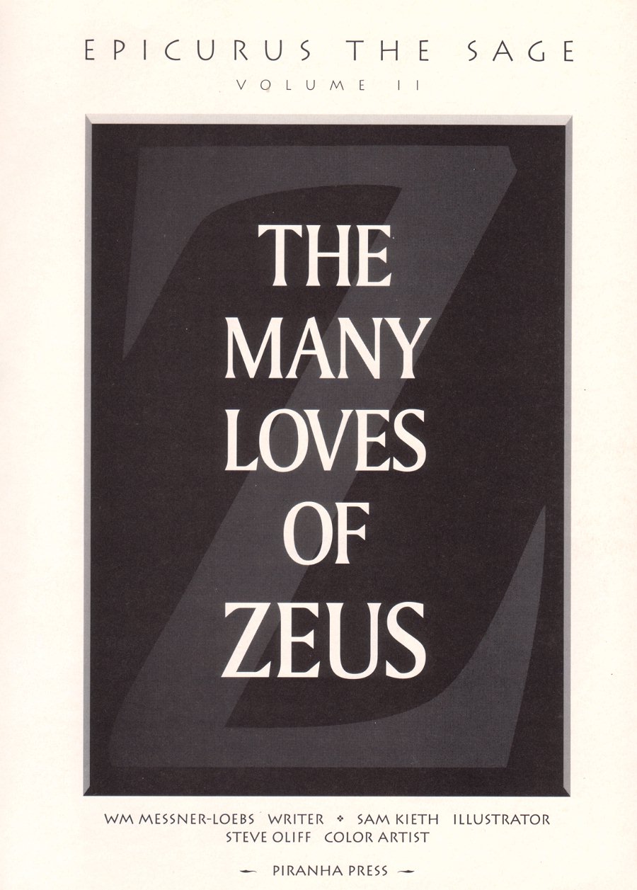 Read online Epicurus the Sage comic -  Issue #2 - 2