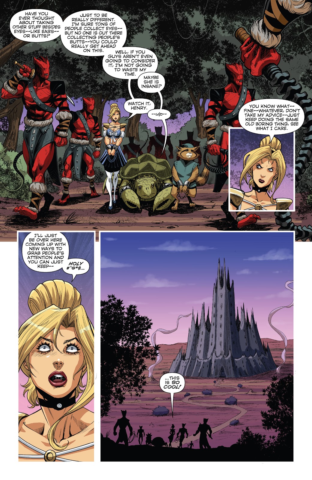 Grimm Universe Presents Quarterly: Cinderella Fairy World Massacre issue Full - Page 58