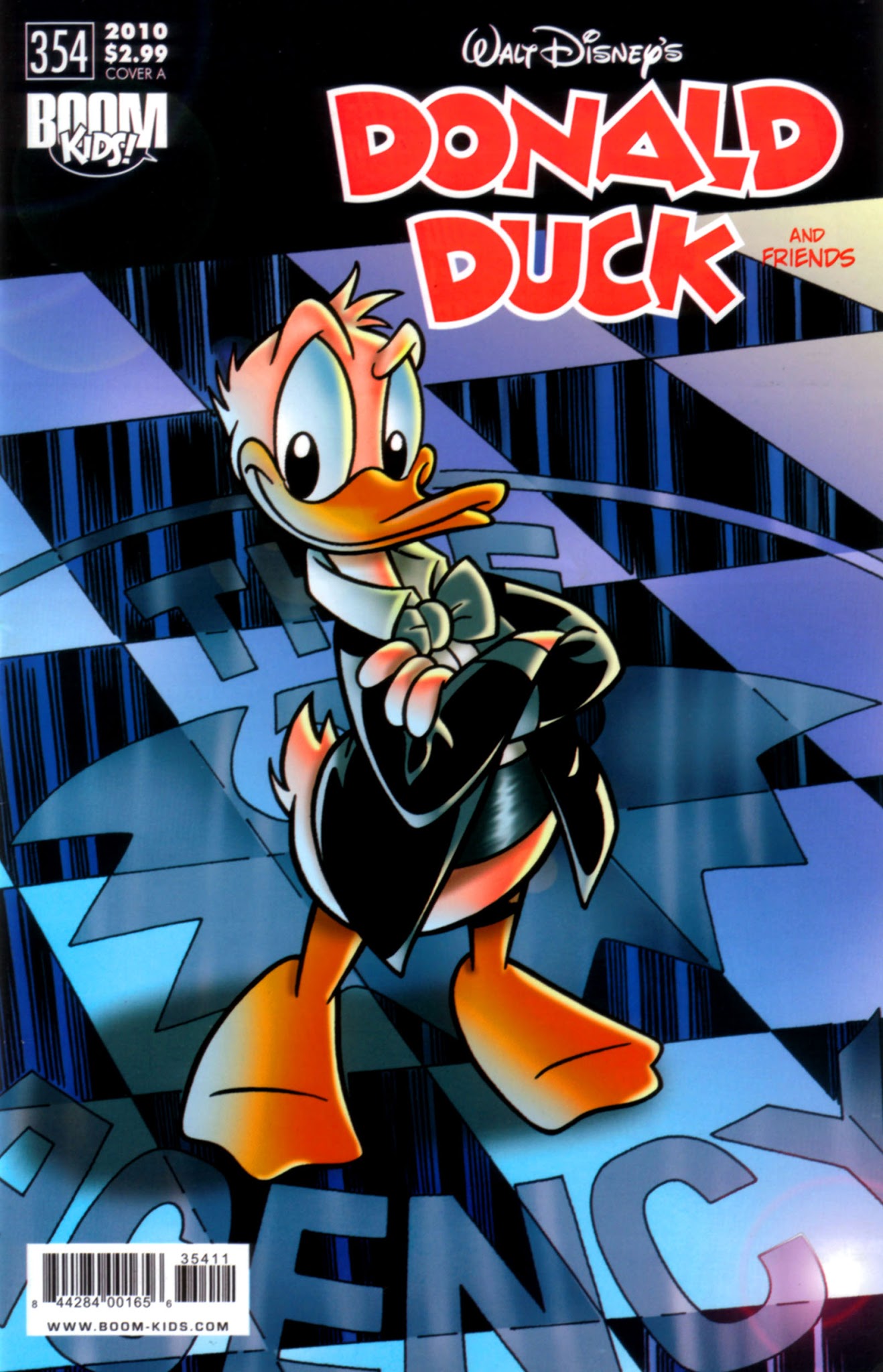 Read online Donald Duck and Friends comic -  Issue #354 - 1