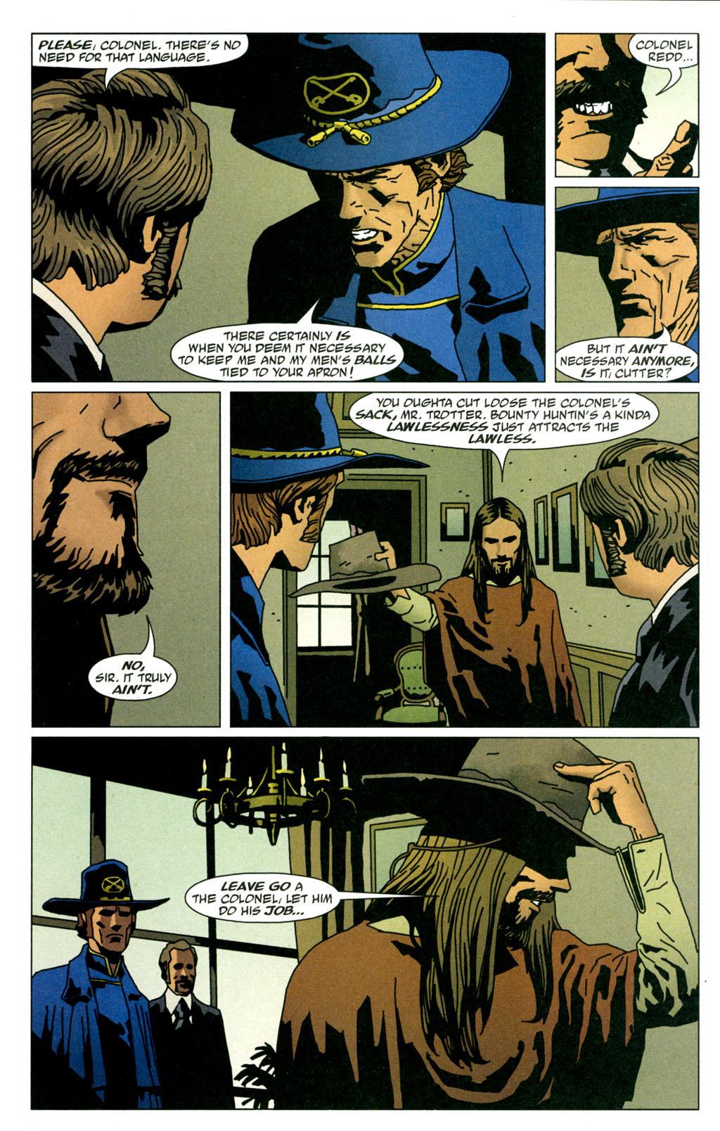 Read online Loveless comic -  Issue #5 - 14