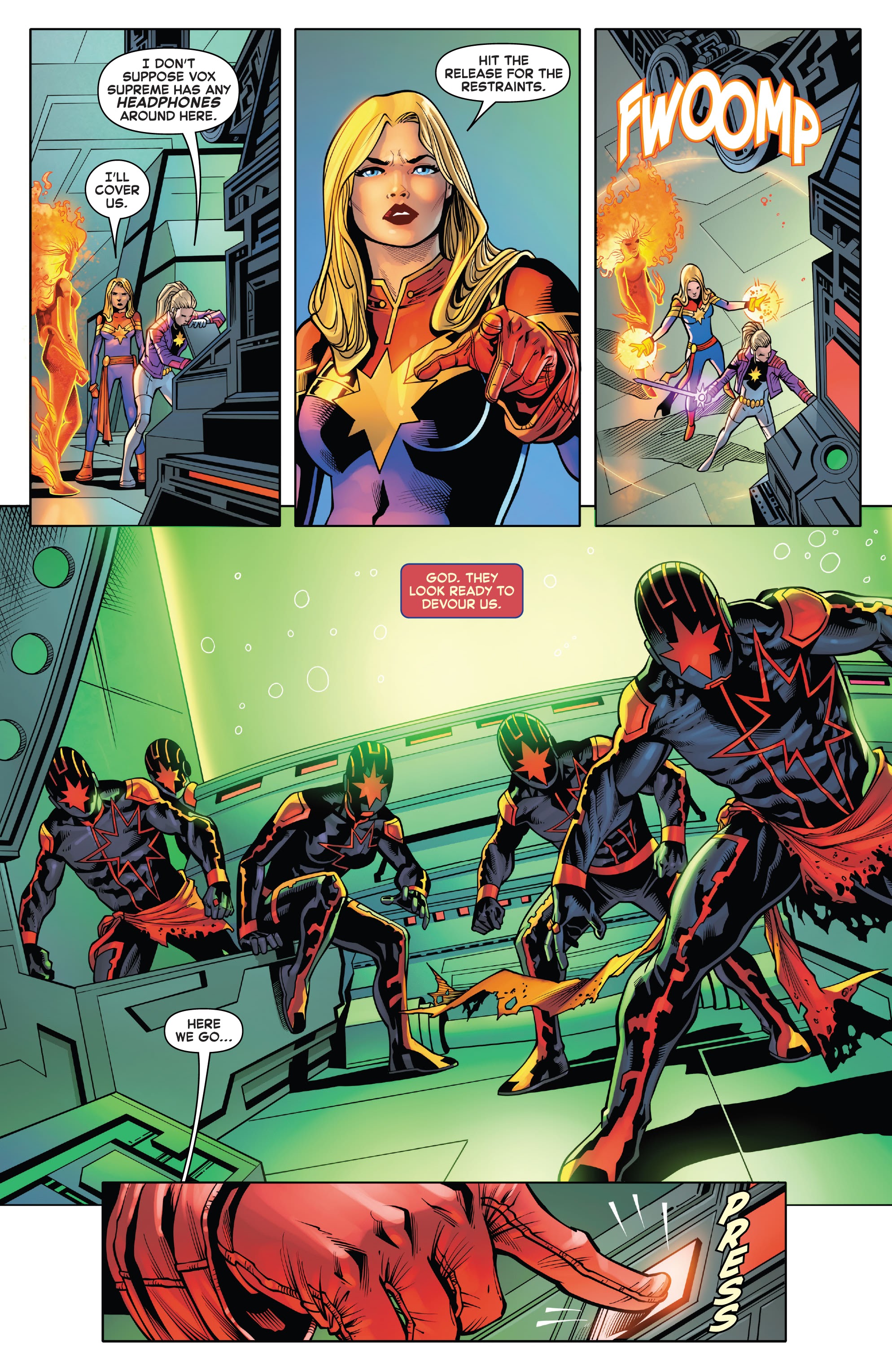 Read online Captain Marvel (2019) comic -  Issue #35 - 11
