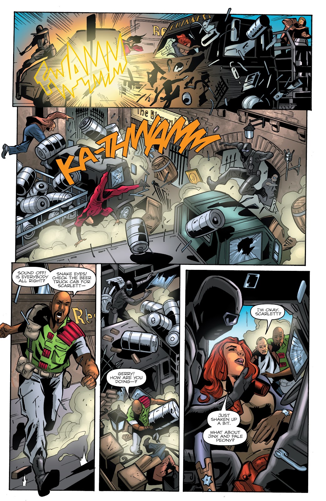 G.I. Joe: A Real American Hero issue 207 - Page 21