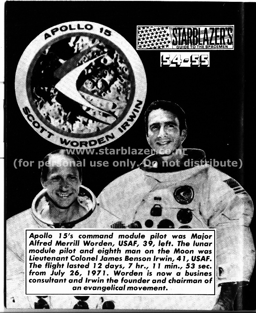 Read online Starblazer comic -  Issue #136 - 36