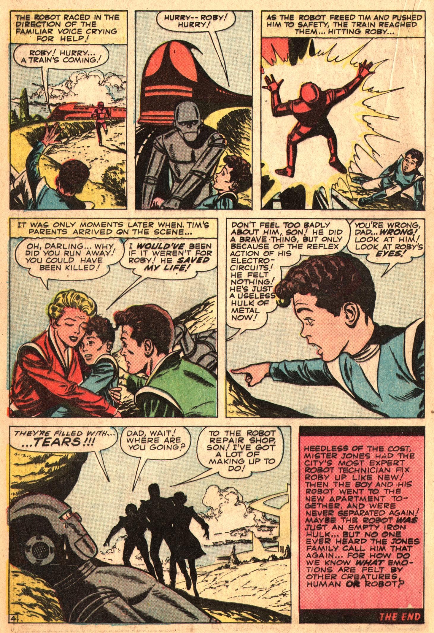 Read online World of Fantasy comic -  Issue #19 - 20