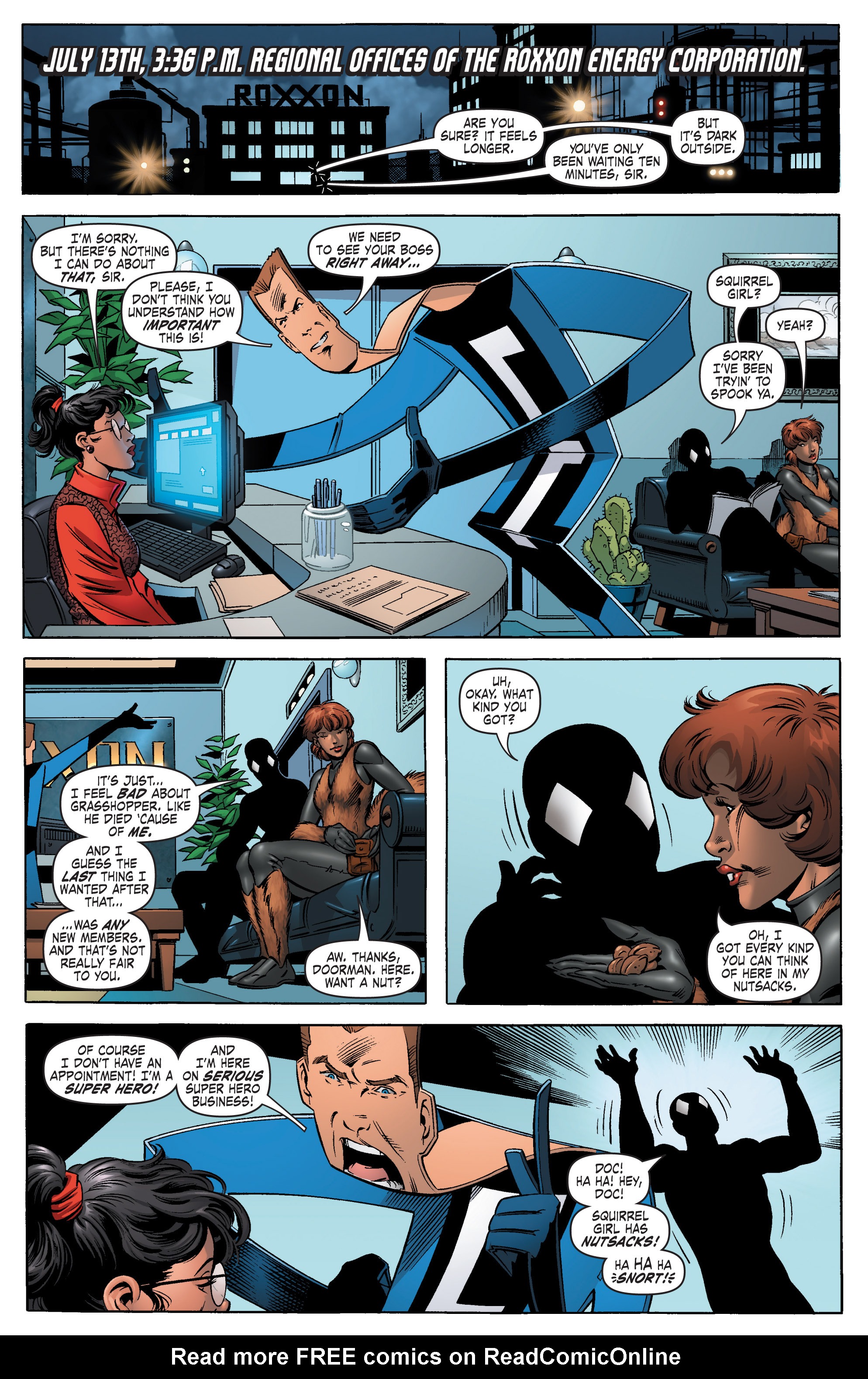 Read online G.L.A. comic -  Issue #3 - 18